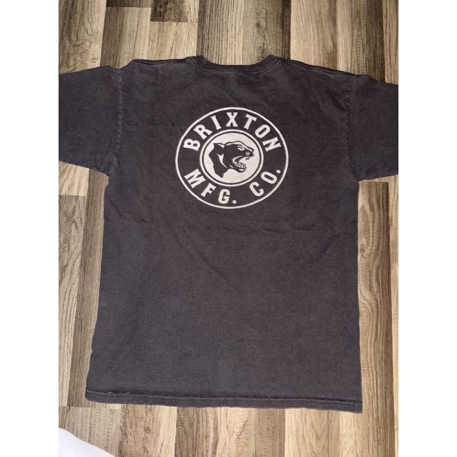 Brixton Brixton T-Shirt Brown Medium Men 19x26 Size US M / EU 48-50 / 2 - 4 Thumbnail