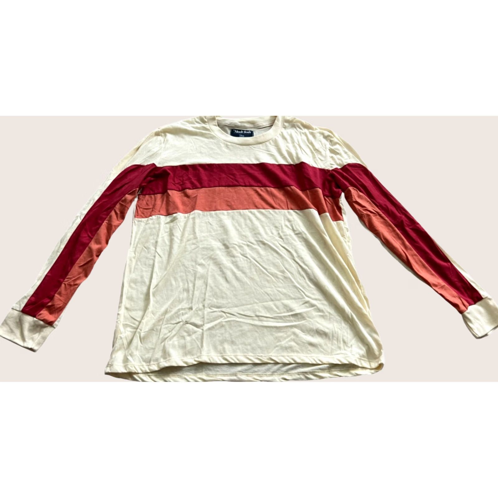 Vintage Modcloth x Camp Collection Mens Sweater Beige Size 2XL Long Sleeve Pullover Shirt Size US XXL / EU 58 / 5 - 1 Thumbnail