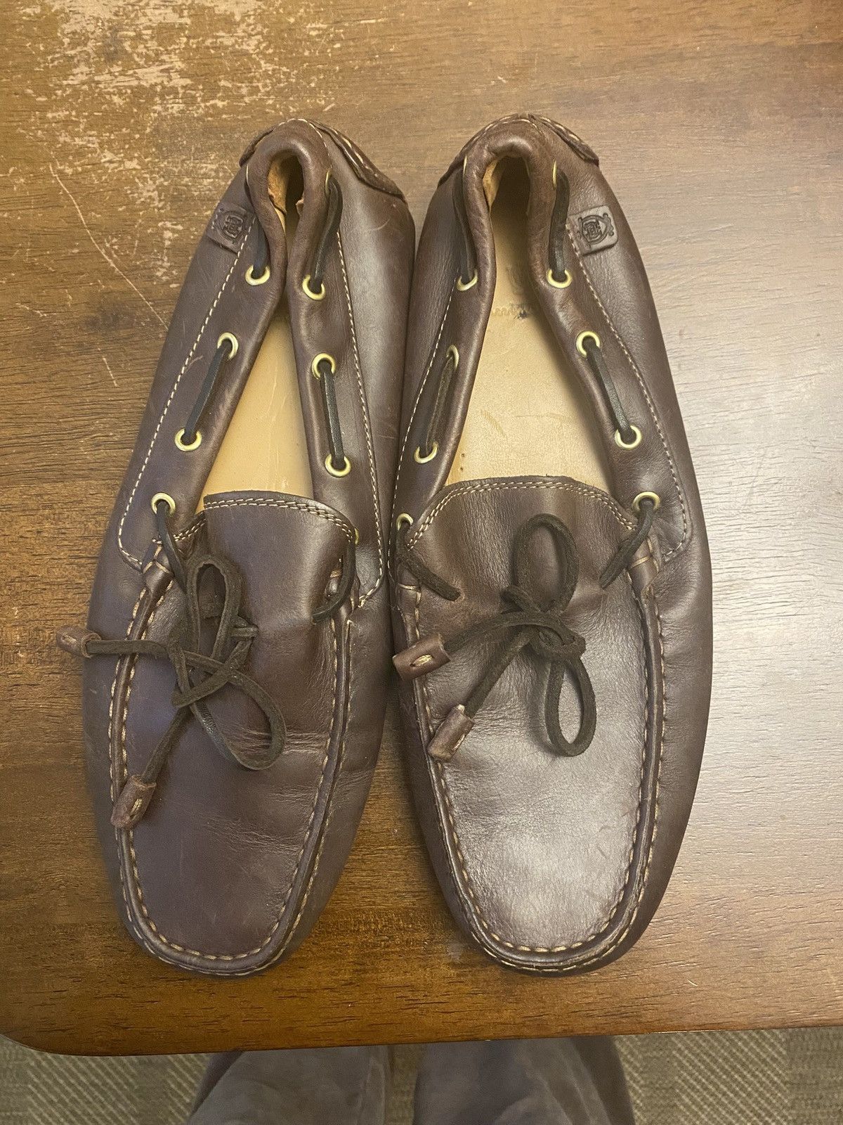 Massimo Dutti Dark Brown Massimo Dutti Loafers man’s size 41 Size US 8.5 / EU 41-42 - 1 Thumbnail