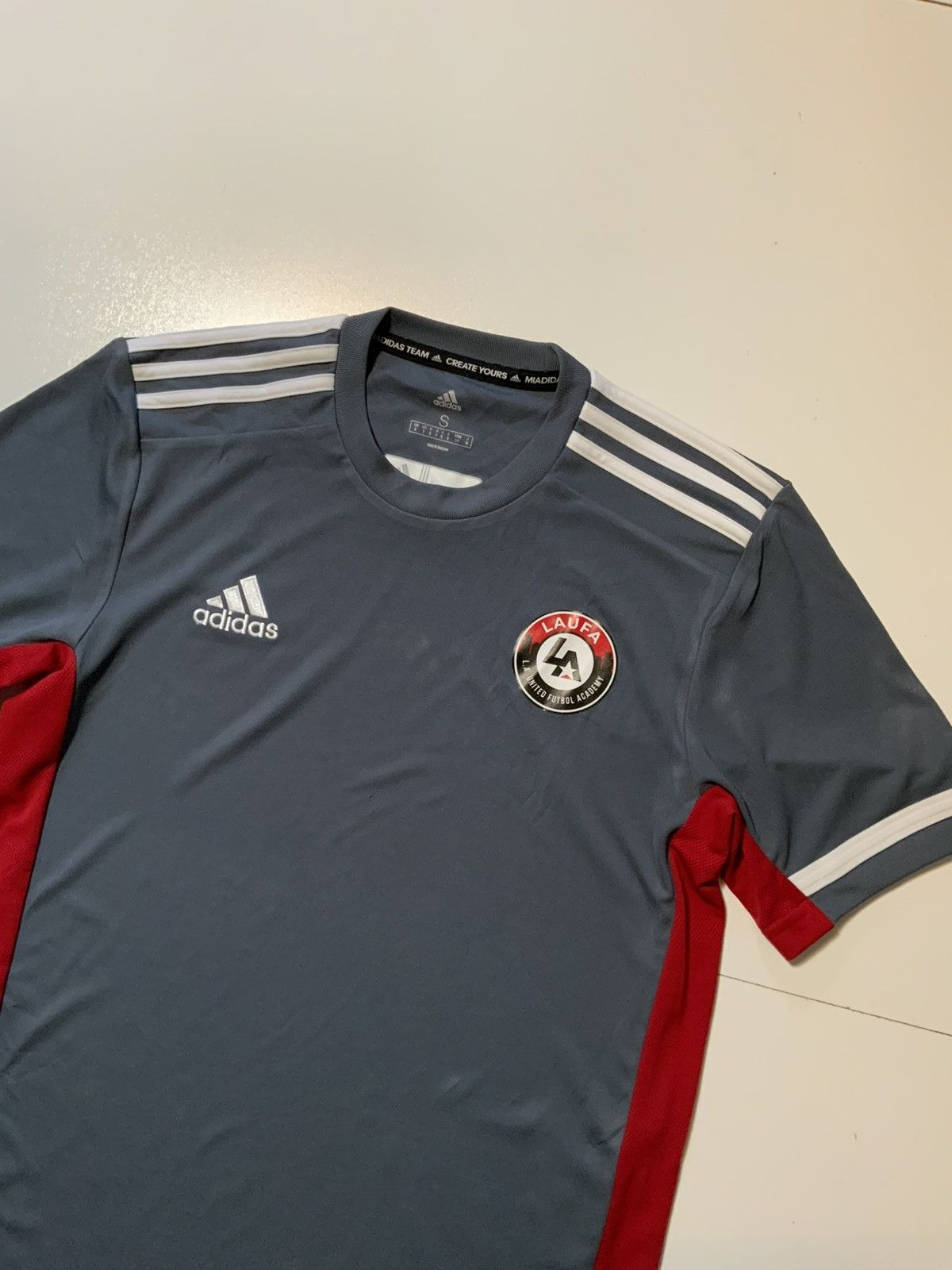 Adidas Adidas LAUFA Los Angeles United Futbol Soccer Jersey Size US S / EU 44-46 / 1 - 3 Thumbnail