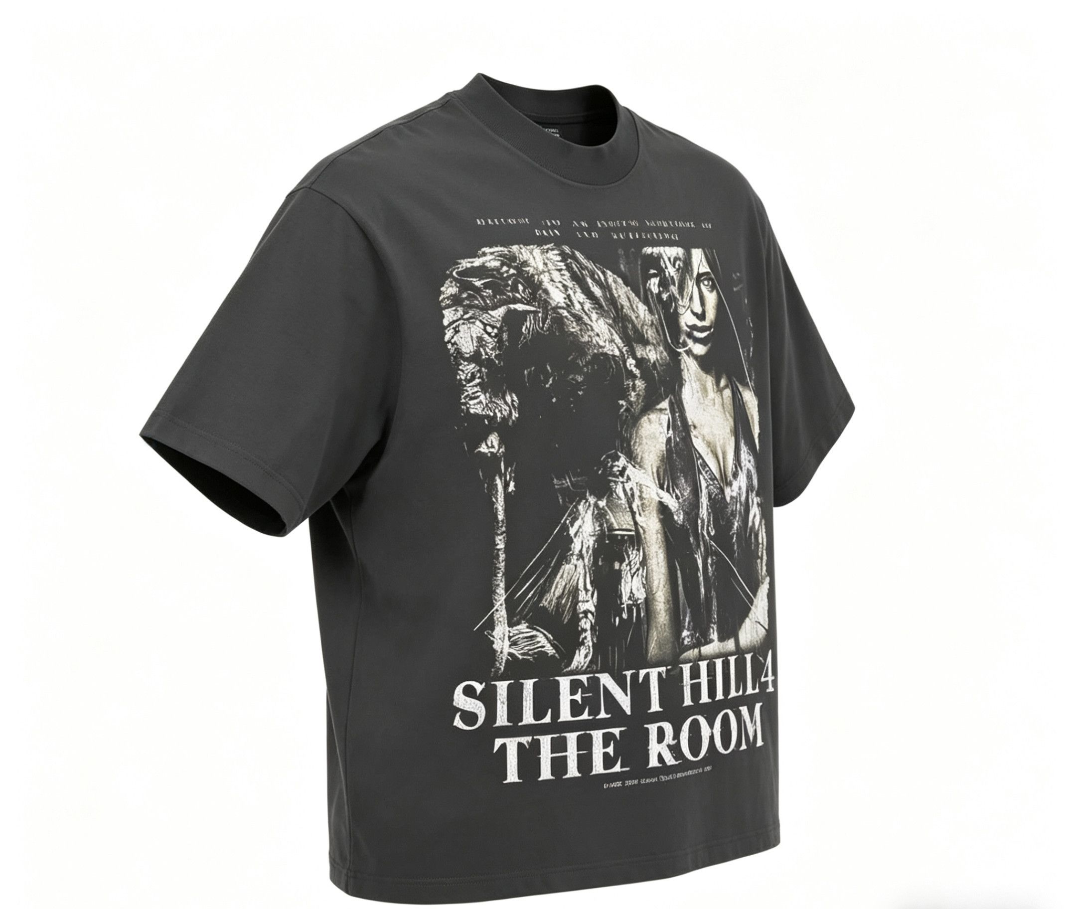 Japanese Brand Streetwear Vintage Scary Silent Hill 4 Game Print T-Shirt Size US S / EU 44-46 / 1 - 2 Thumbnail