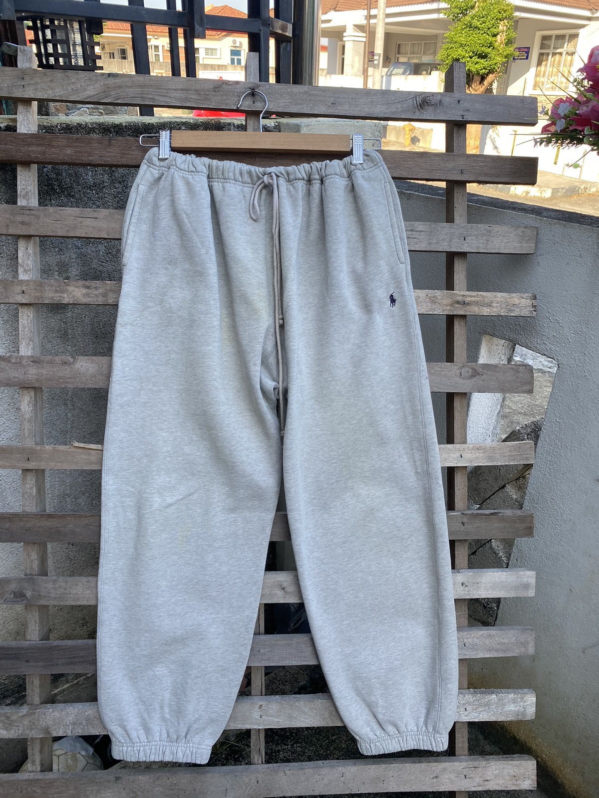 Vintage Vintage Polo Ralph Lauren Sweatpants Size US 39 - 1 Thumbnail