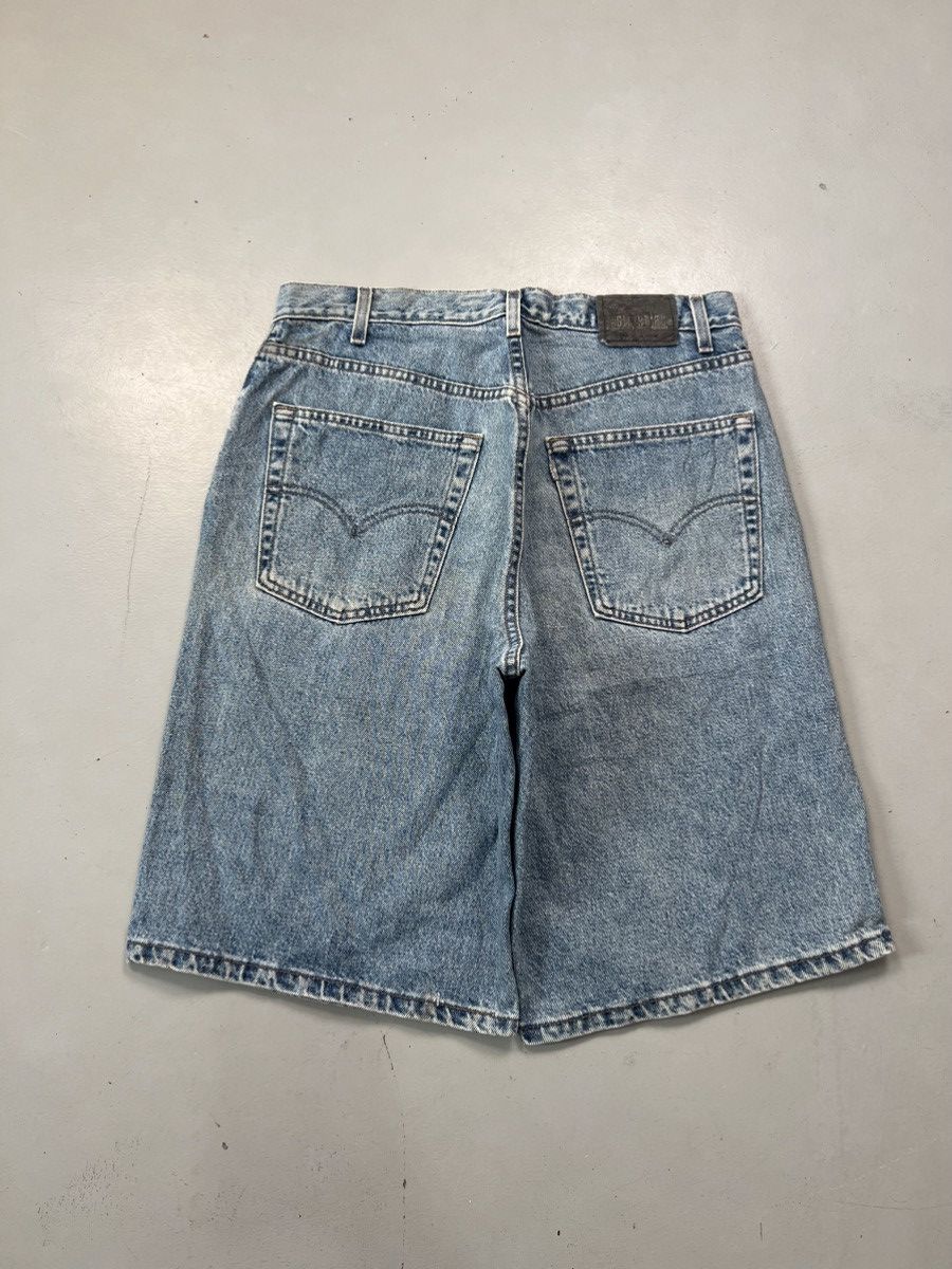 Levi's Rare vintage levis silvertab jorts Size US 34 / EU 50 - 4 Thumbnail