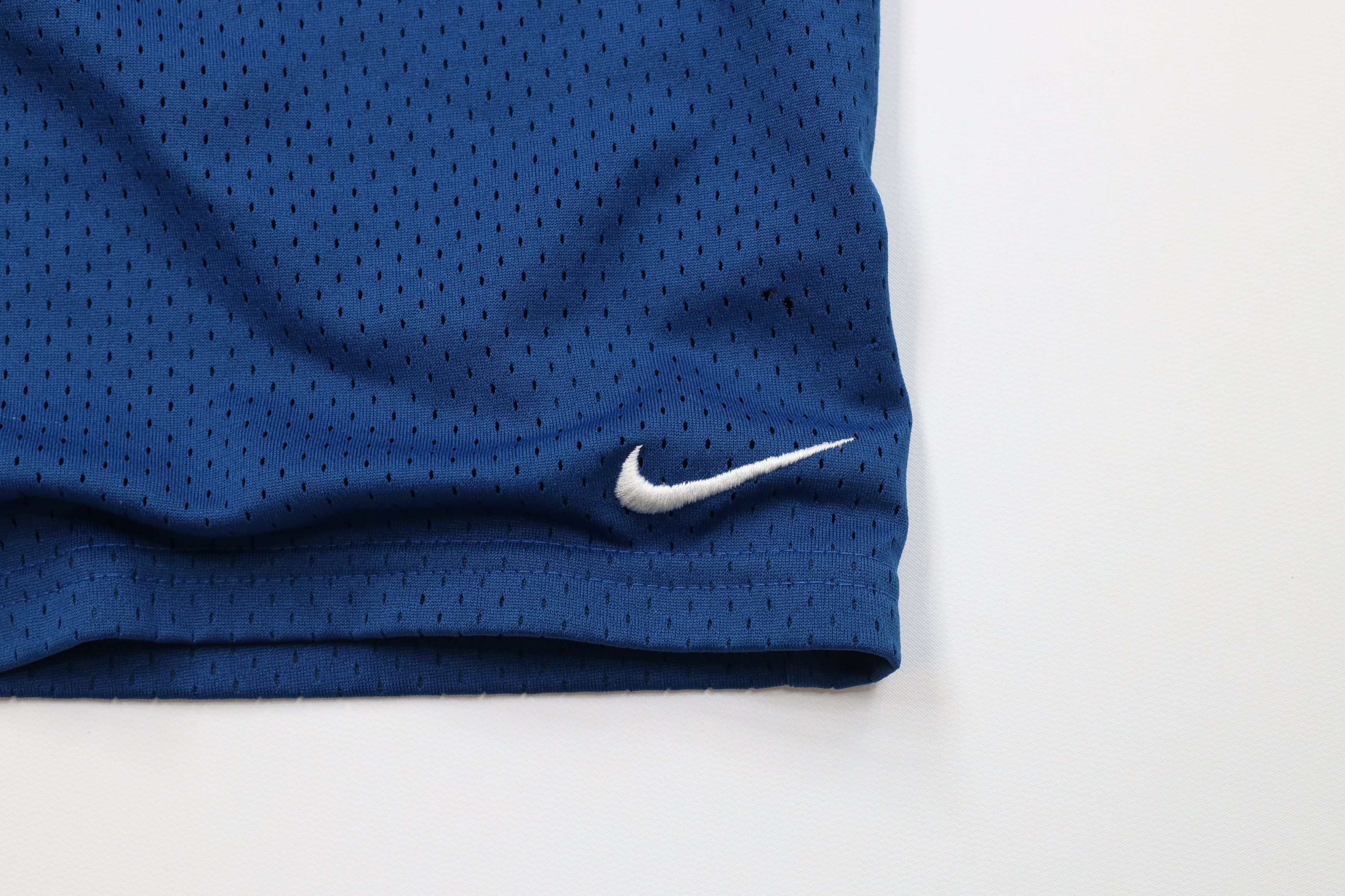 Nike Vintage Nike Scott Mini Swoosh Above Knee Shorts Mesh Blue Size US 34 / EU 50 - 5 Thumbnail