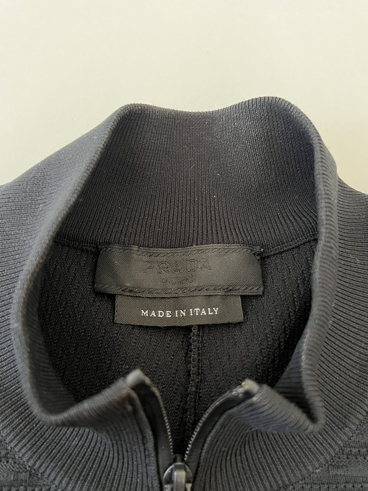 Prada Prada Knit Tech Top Size US M / EU 48-50 / 2 - 6 Thumbnail