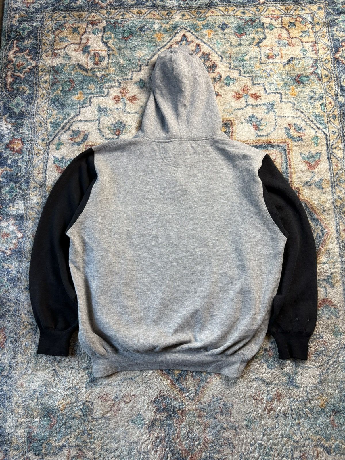 Disney Vintage Disney Mickey Mouse Henley Pullover Hoodie Size XL Size US L / EU 52-54 / 3 - 2 Thumbnail