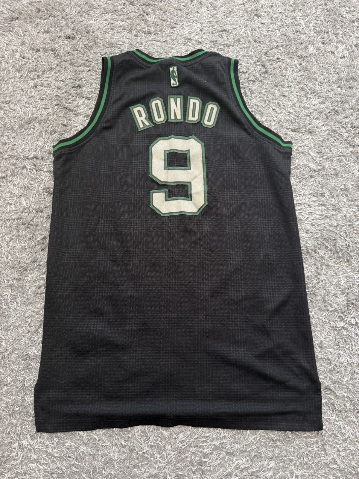 Adidas Adidas Rondo Boston Celtics Jersey NBA Size US M / EU 48-50 / 2 - 4 Thumbnail