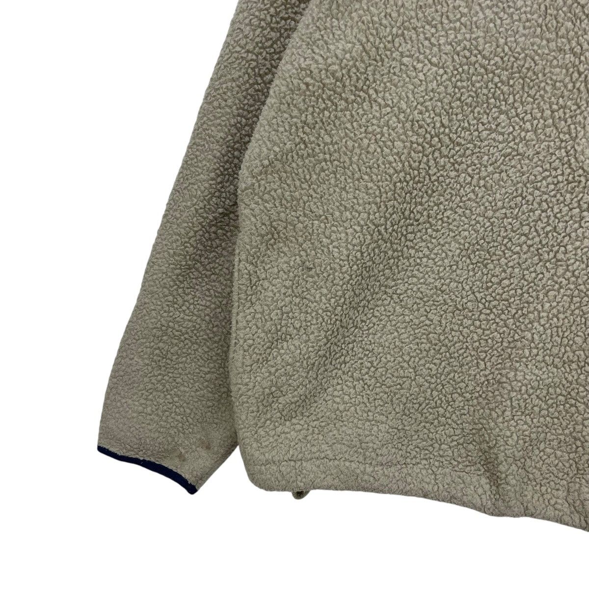 L.L. Bean 💥Vintage LL Bean Pull Over Half Zipper Fleece Jacket Size US M / EU 48-50 / 2 - 5 Thumbnail