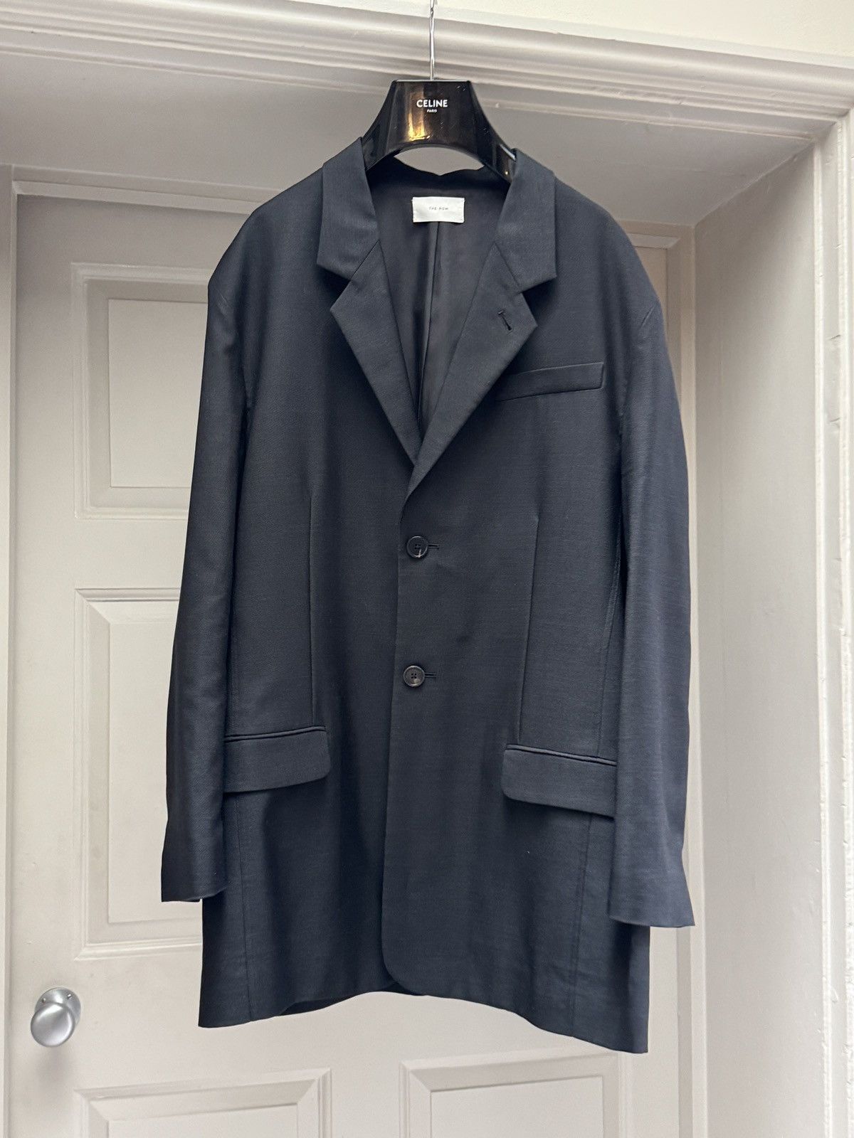 The Row The Row Duvall Men’s Blazer Jacket size UK 38 / Medium Size 38R - 9 Thumbnail