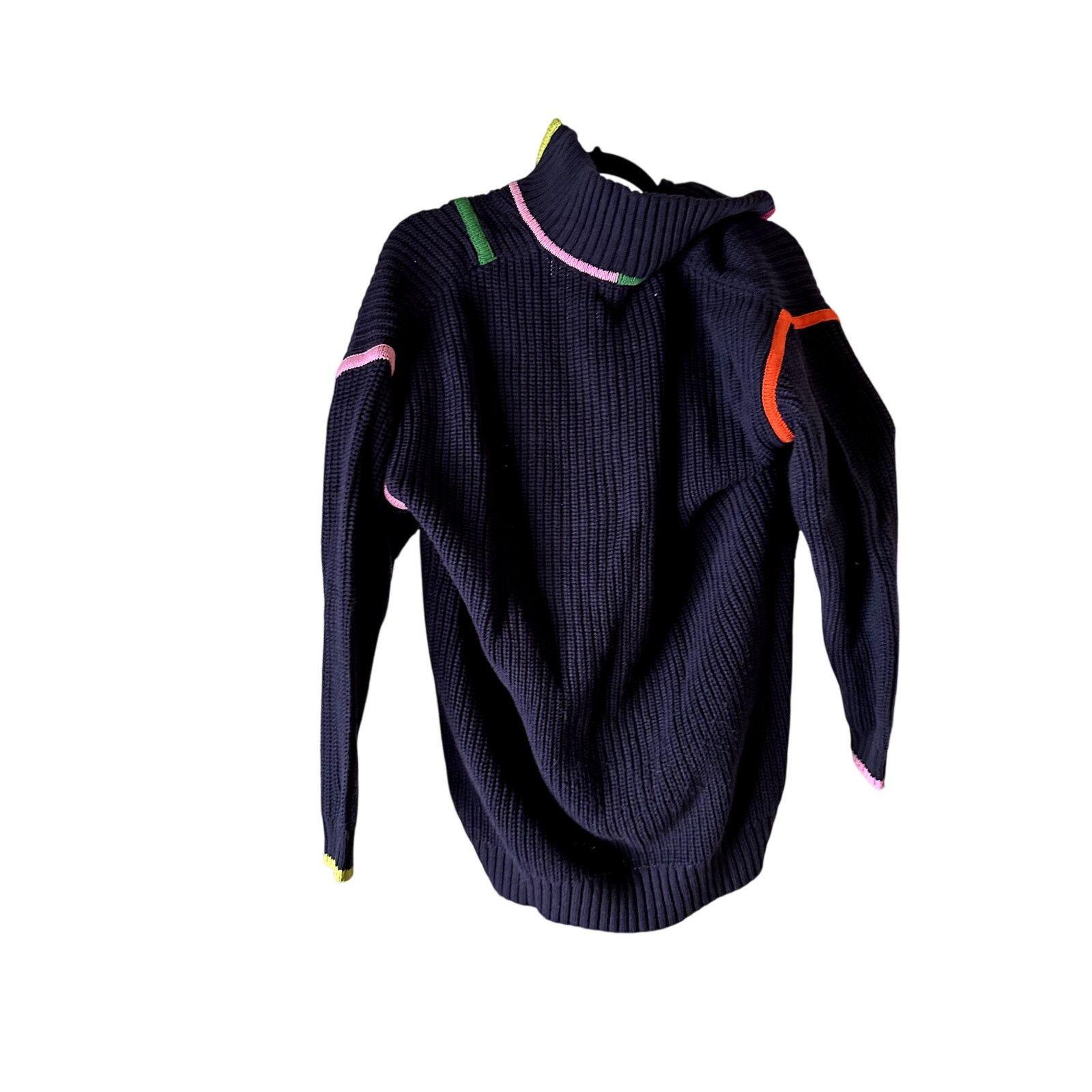 Staud STAUD Hampton Sweater in Navy XS Size XS / US 0-2 / IT 36-38 - 5 Thumbnail