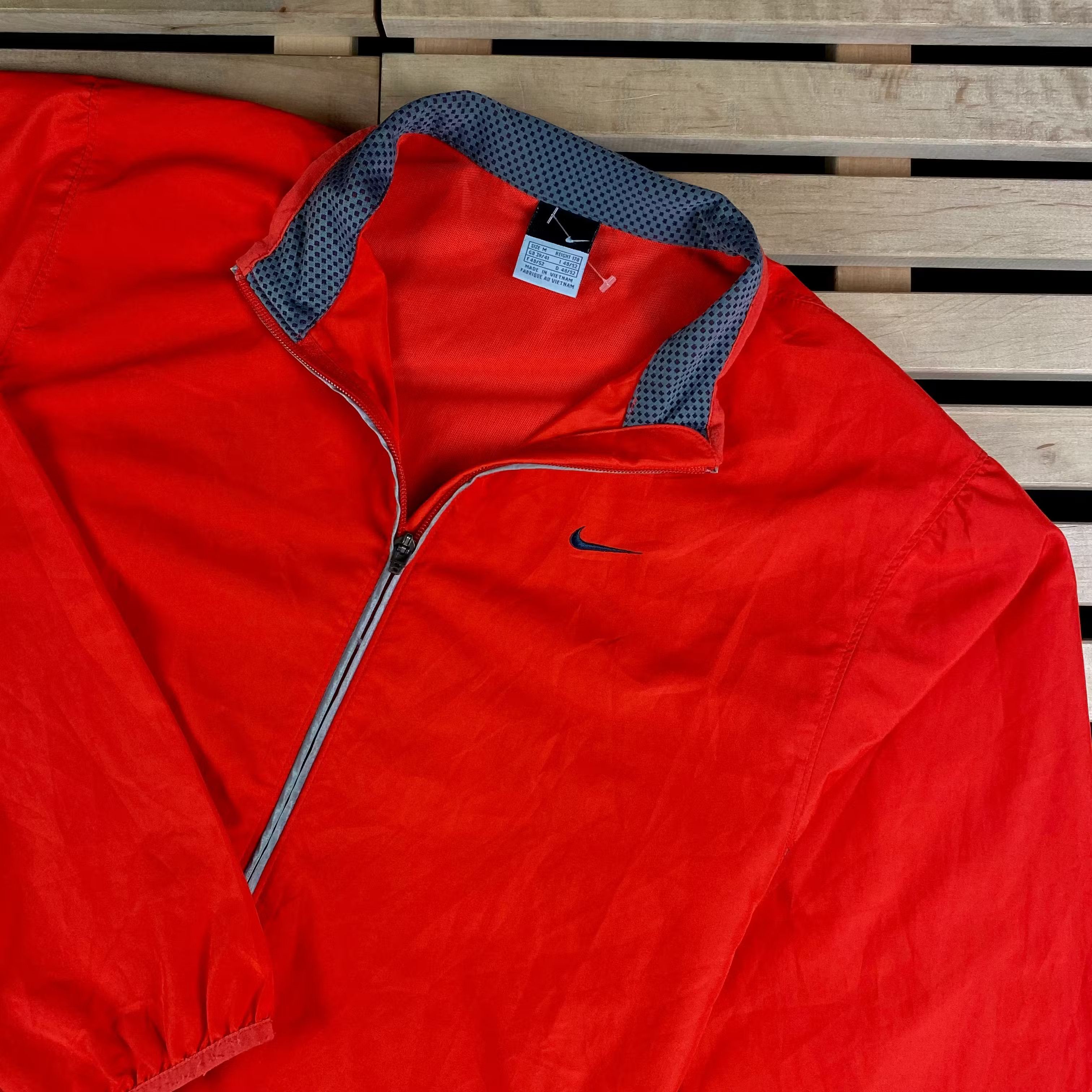 Nike × Vintage Mens Bomber Jacket Nike Vintage Size M Size US M / EU 48-50 / 2 - 2 Thumbnail