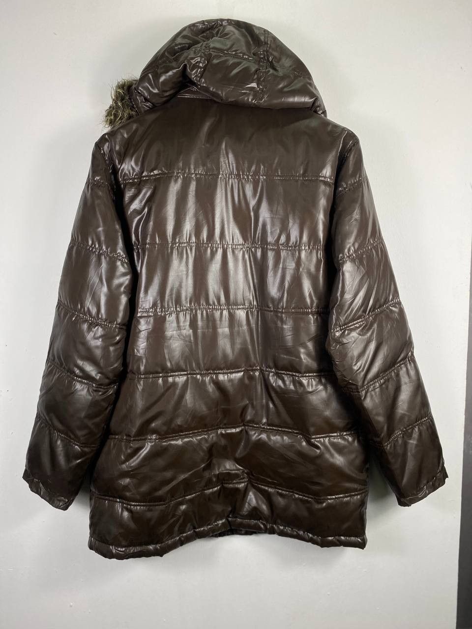 Converse vintage converse shiny puffer jacket nice design Size US M / EU 48-50 / 2 - 11 Thumbnail