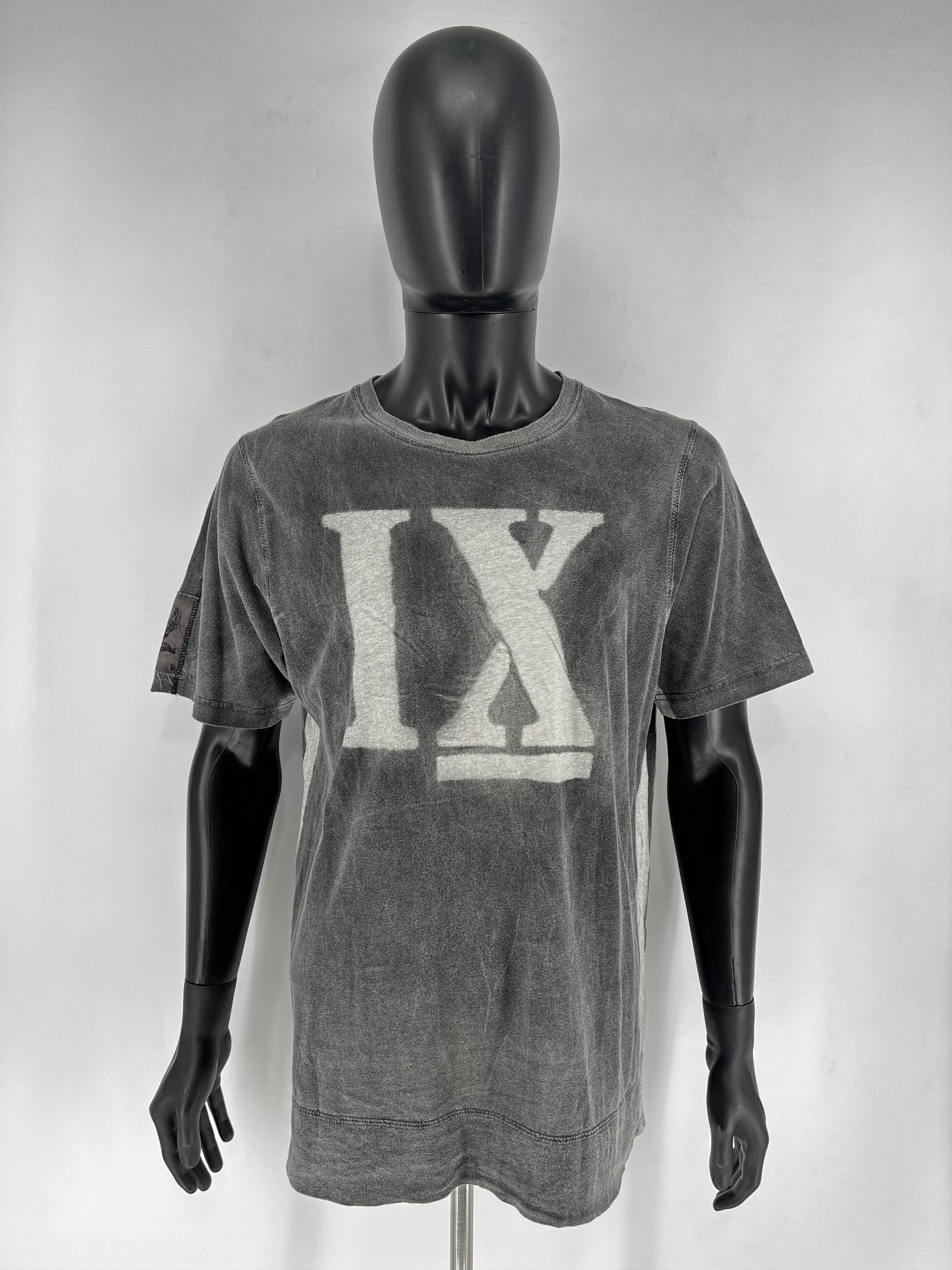 Japanese Brand Vintage Y2K Ringspun Affliction Style Skull Logo T Shirt Size US XL / EU 56 / 4 - 2 Thumbnail