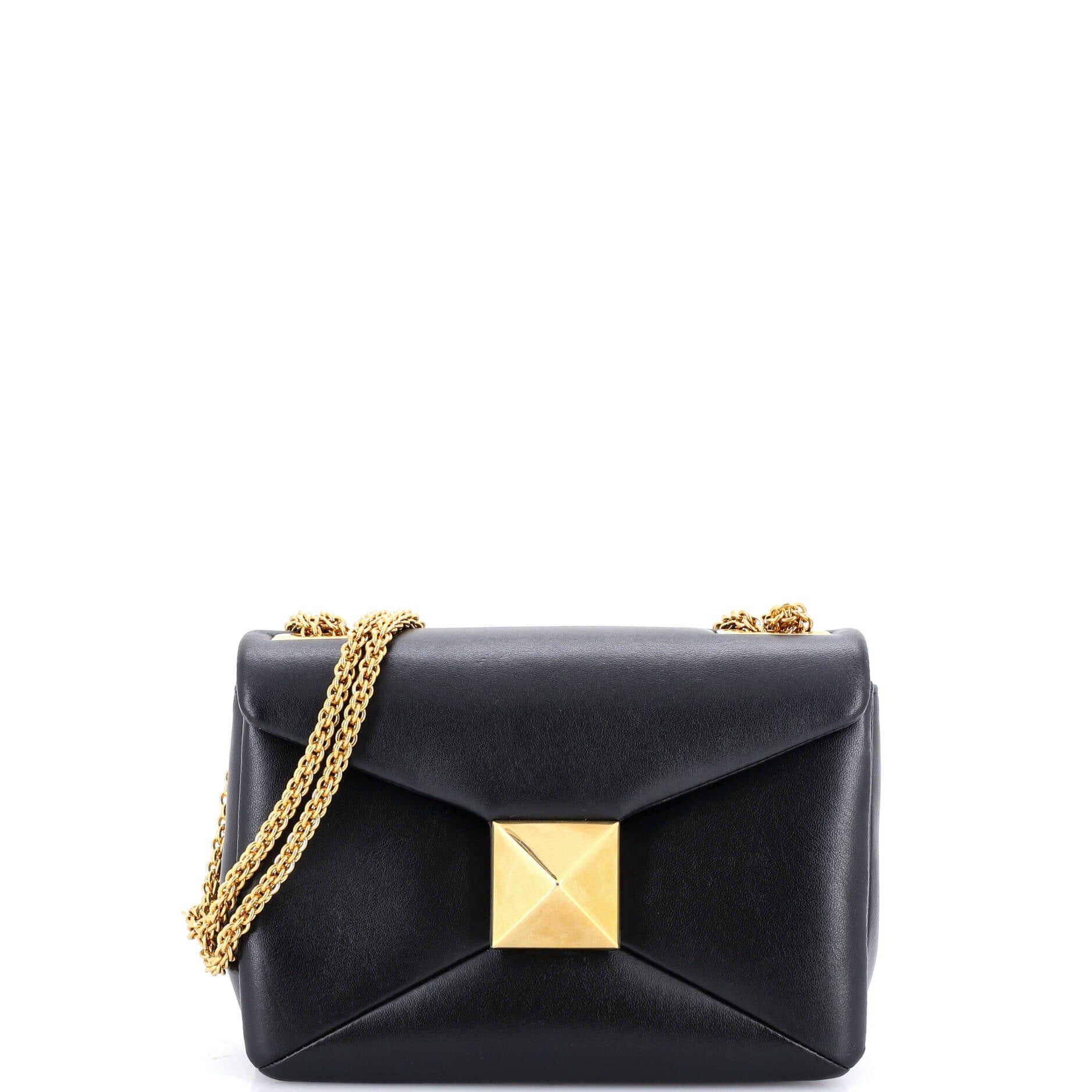 Valentino One Stud Chain Flap Bag Size ONE SIZE - 1 Thumbnail