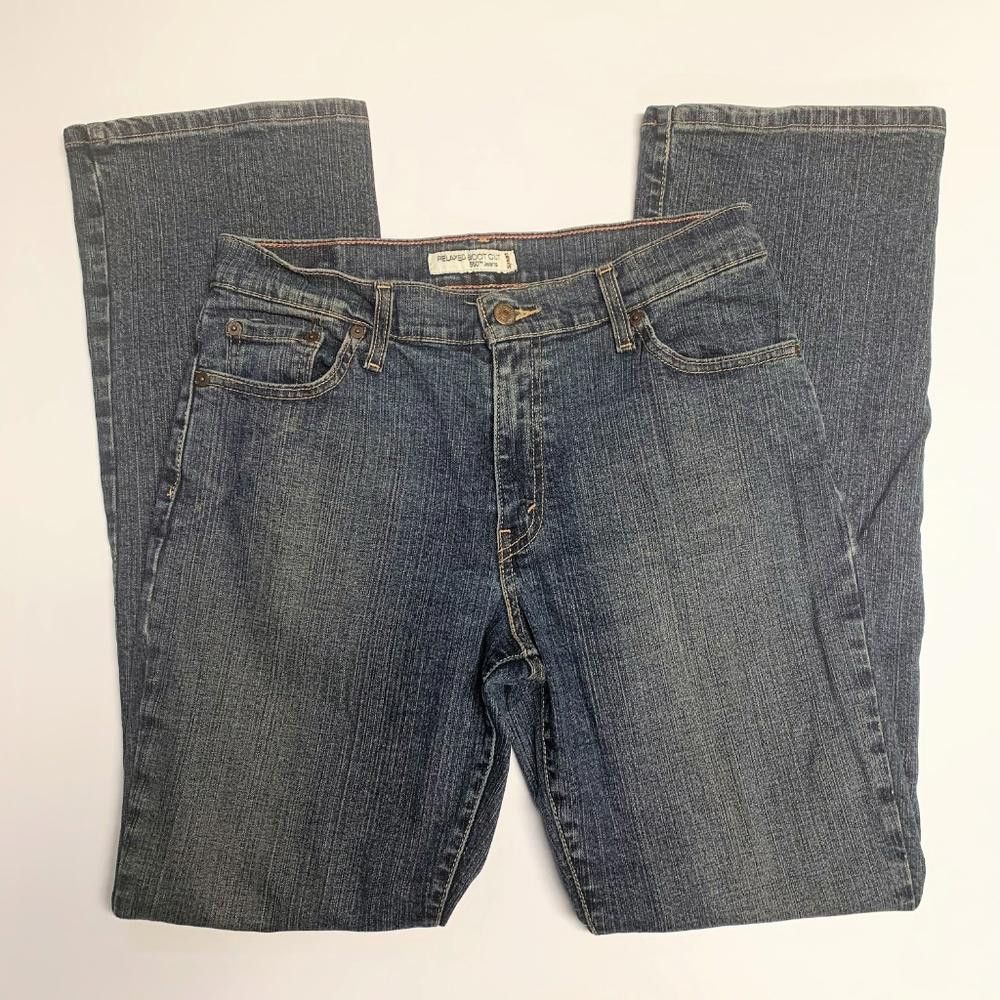 Levi's Levi's Relaxed Bootcut 550 Jeans, Medium/Dark, 10 Size 32" / US 10 / IT 46 - 3 Thumbnail