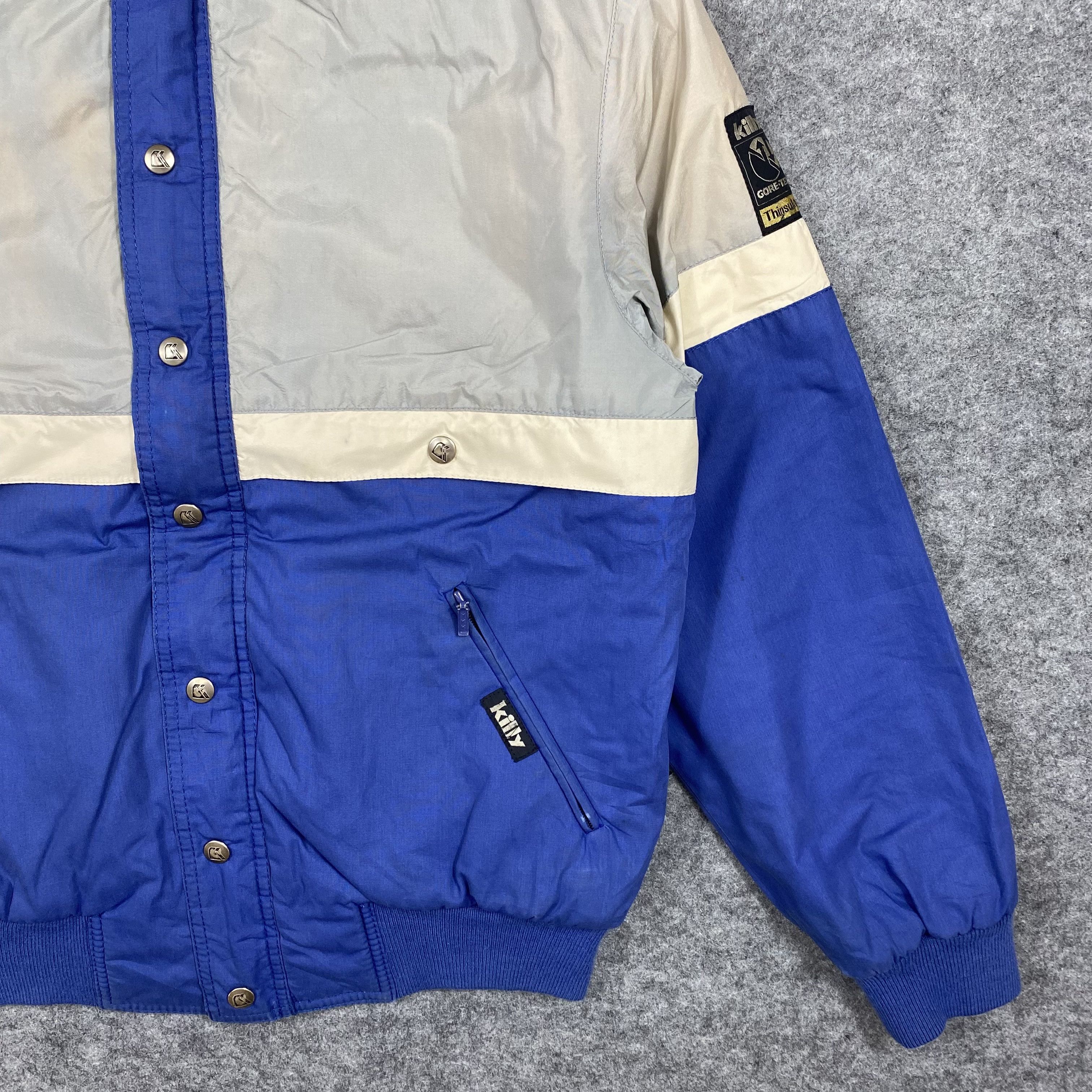 Asics Vintage 80s/90s KILLY x ASICS Gore-Tex Jacket-J585 Size US L / EU 52-54 / 3 - 5 Thumbnail