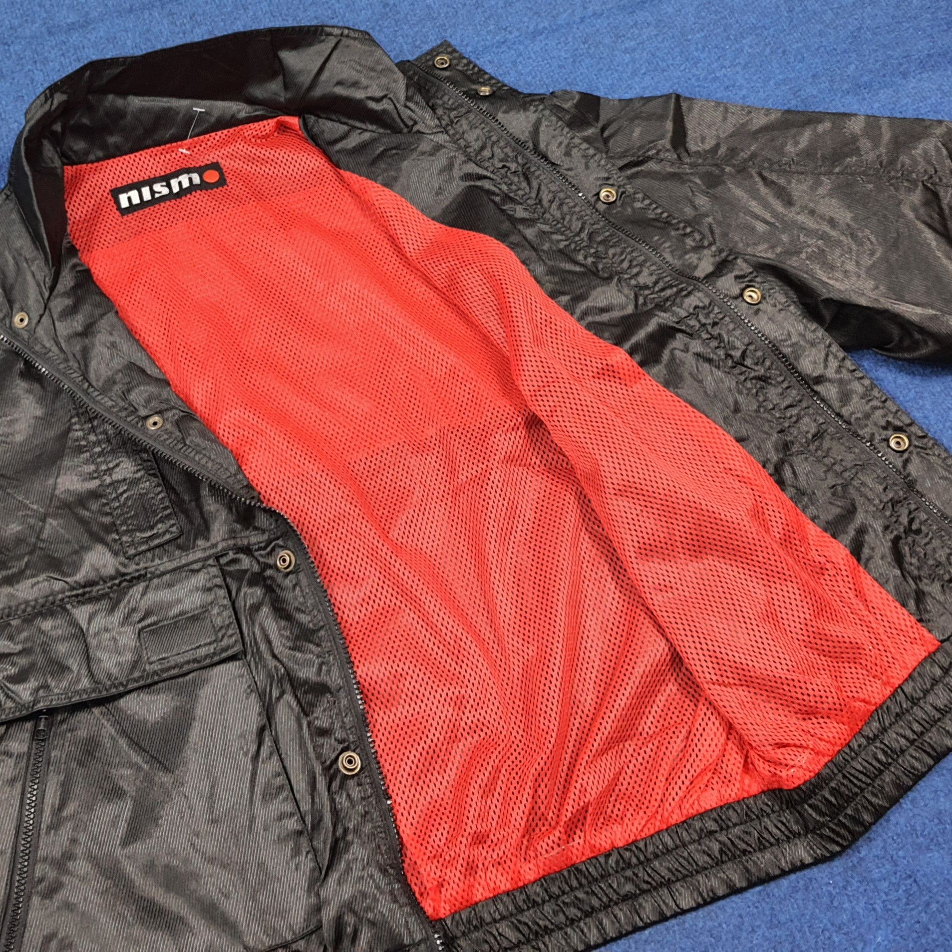 Japanese Brand Vtg 90s JDM NISMO Nissan Motorsports Racing Jacket C284N2 Size US L / EU 52-54 / 3 - 8 Thumbnail