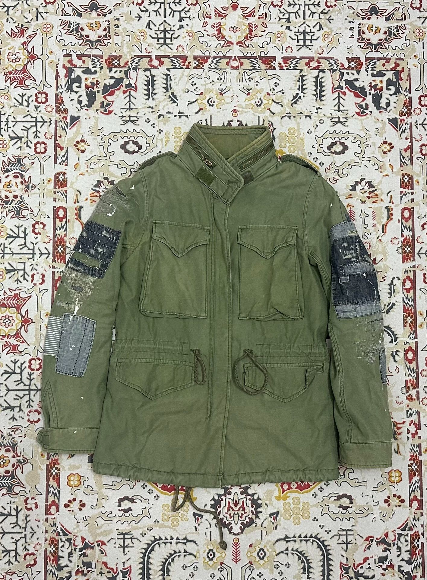 Denim & Supply Ralph Lauren Ralph Lauren Denim Supply M65 Jacket Size XS / US 0-2 / IT 36-38 - 1 Thumbnail
