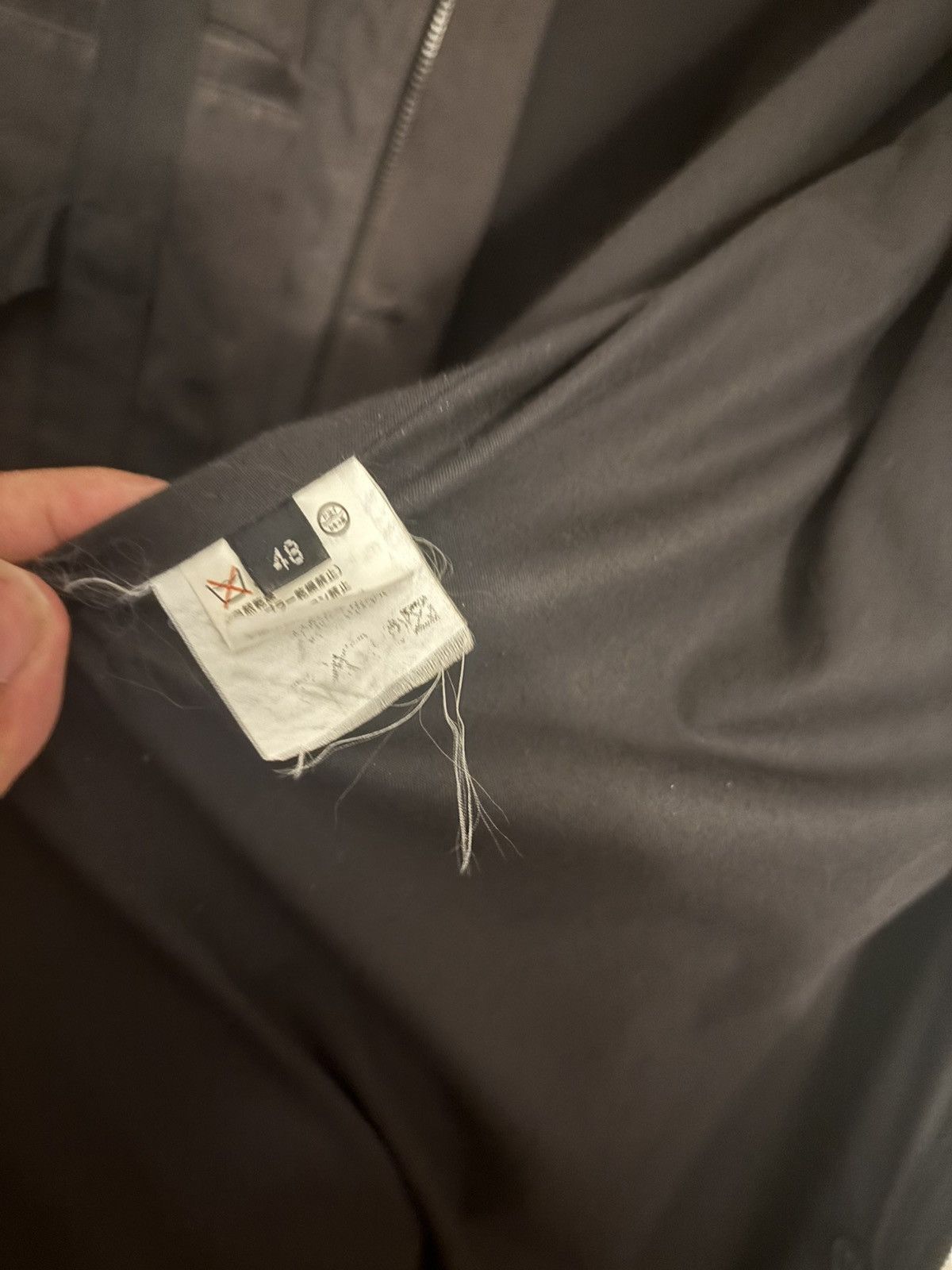 Raf Simons Raf simons aw2002 virginia creeper bondage parka Size US L / EU 52-54 / 3 - 3 Thumbnail