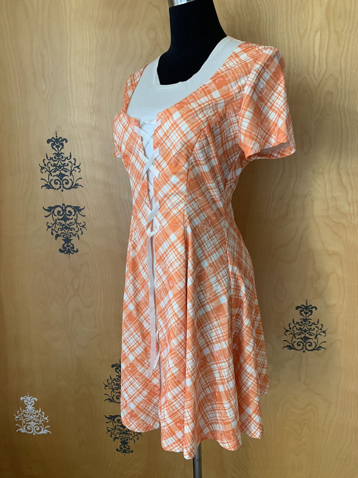 Vintage Vintage 90s Mini Summer Dress Japan Designer Size S / US 4 / IT 40 - 9 Thumbnail