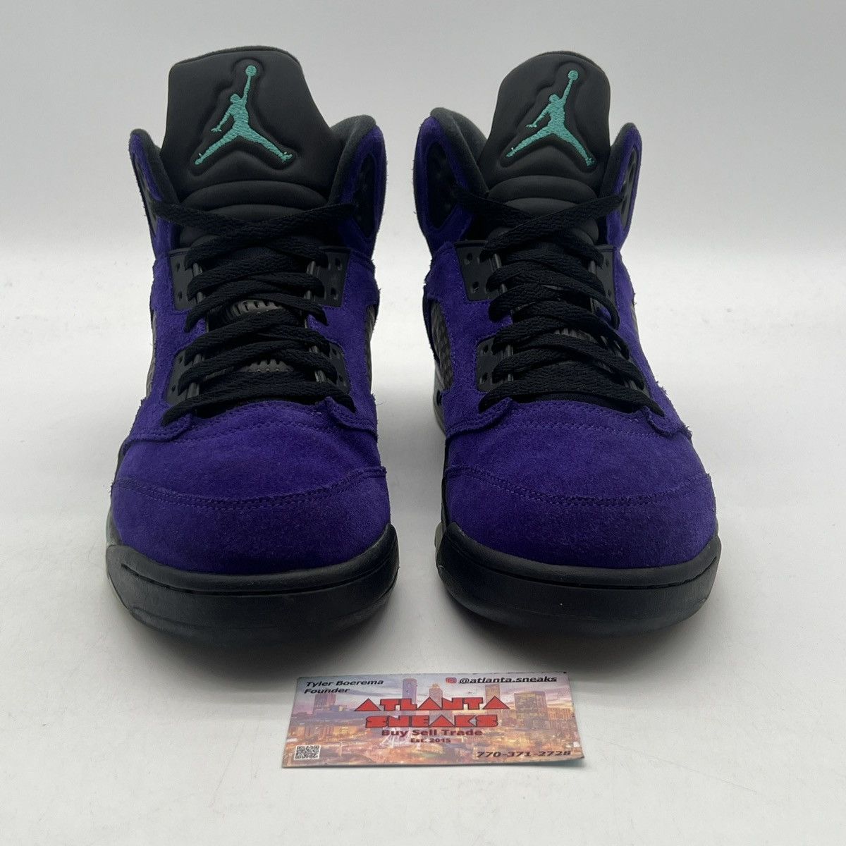 Air Jordan Alternate grape