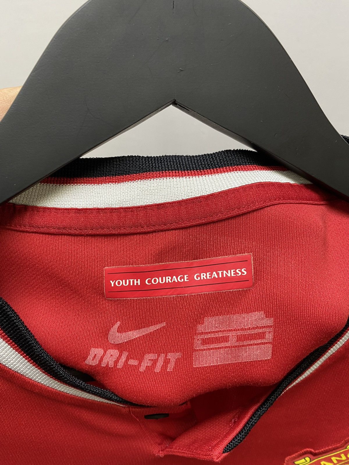 Nike Nike Manchester United 2014 2015 Home Football Shirt Jersey Size US M / EU 48-50 / 2 - 19 Thumbnail
