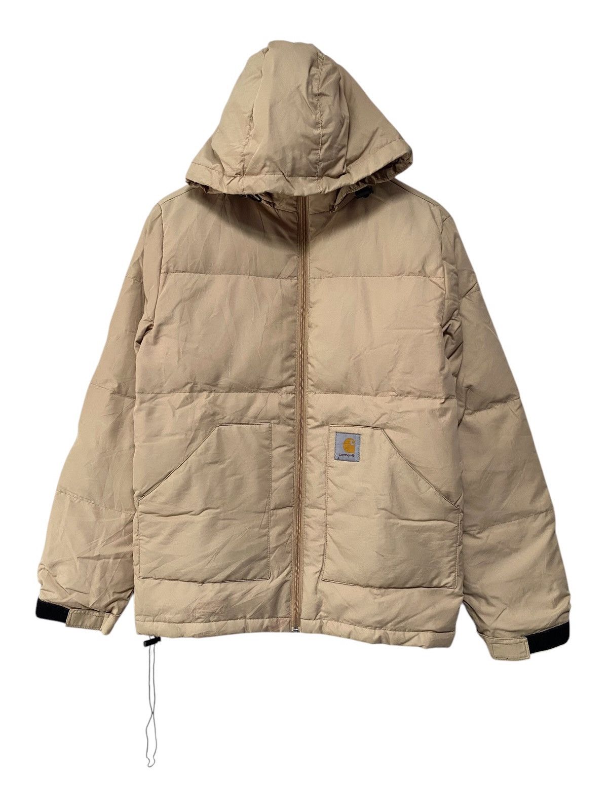 Carhartt × Carhartt Wip Carhartt Puffer jacket with hoodie Size US M / EU 48-50 / 2 - 2 Thumbnail