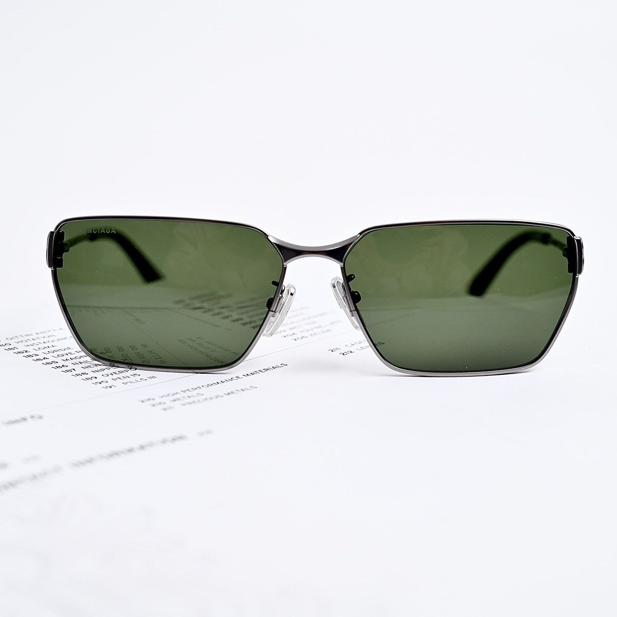 Balenciaga BALENCIAGA BB0374SK SUNGLASSES Size ONE SIZE - 10 Thumbnail