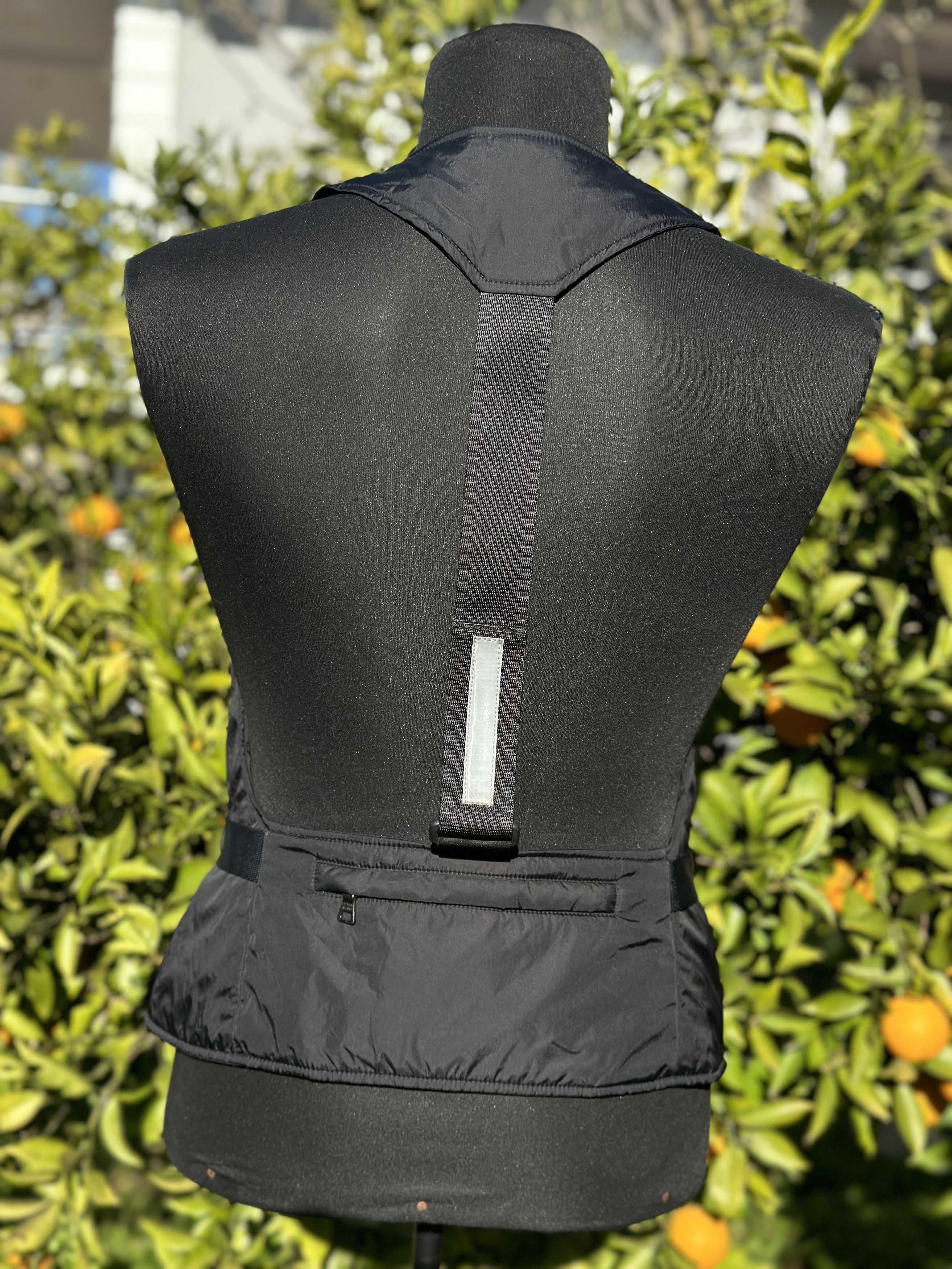 Prada Rare Prada Women Technical Belted Vest Gilet Size 42 IT Size M / US 6-8 / IT 42-44 - 2 Thumbnail
