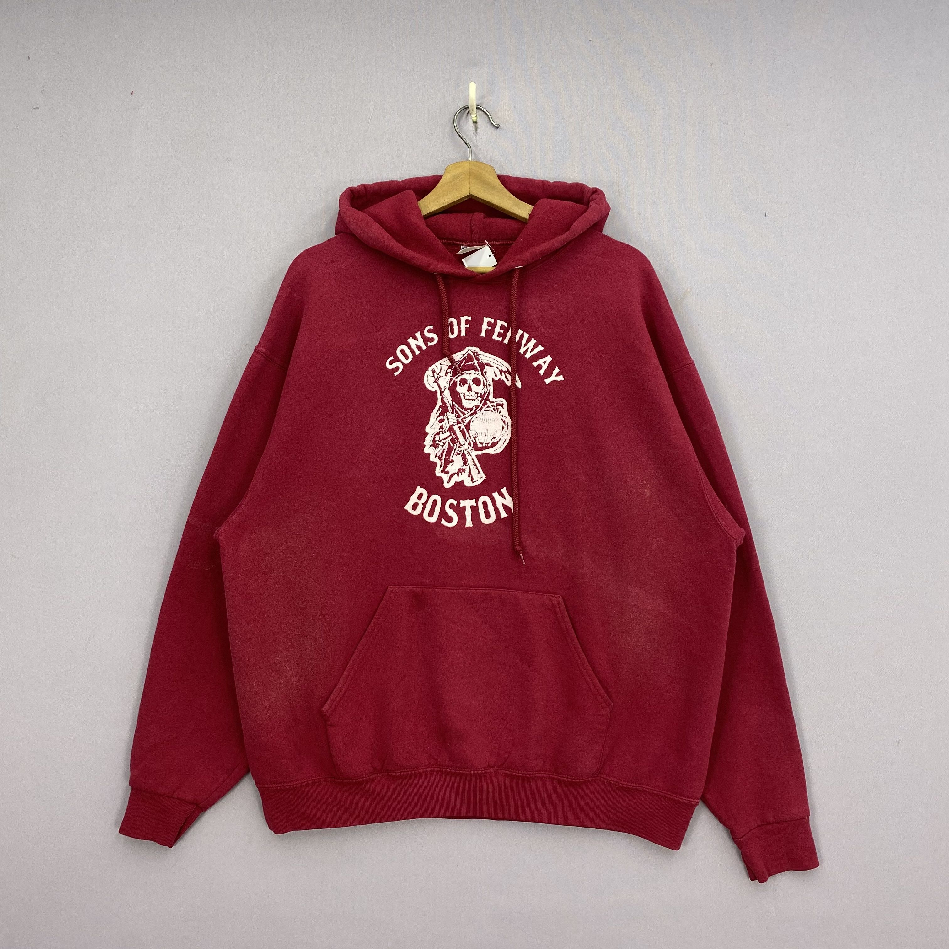 Vintage Vintage Y2K Son of Fenway Sweater Hoodie Sweatshirt Size US L / EU 52-54 / 3 - 1 Thumbnail