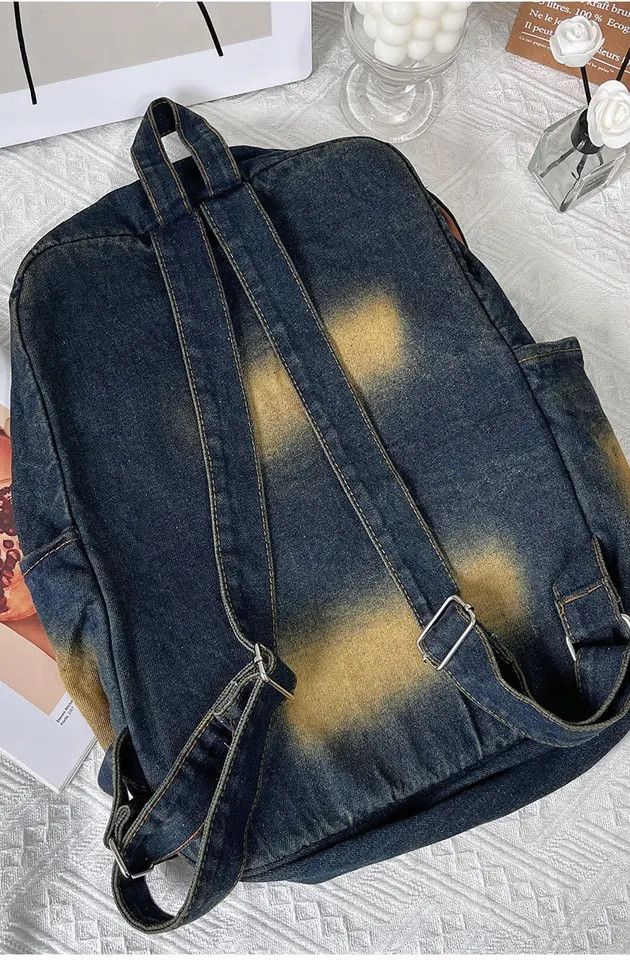 Vintage Denim backpack Size ONE SIZE - 5 Thumbnail