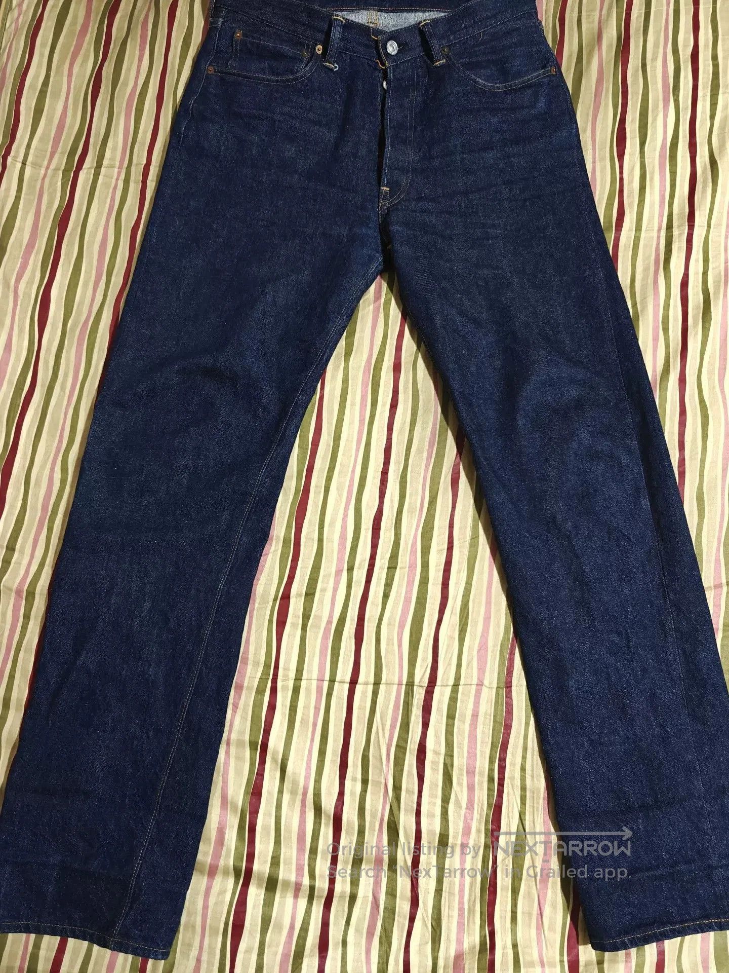 Warehouse WAREHOUSE Lot 1101 1970s Big E Jeans. Size US 32 / EU 48 - 2 Thumbnail