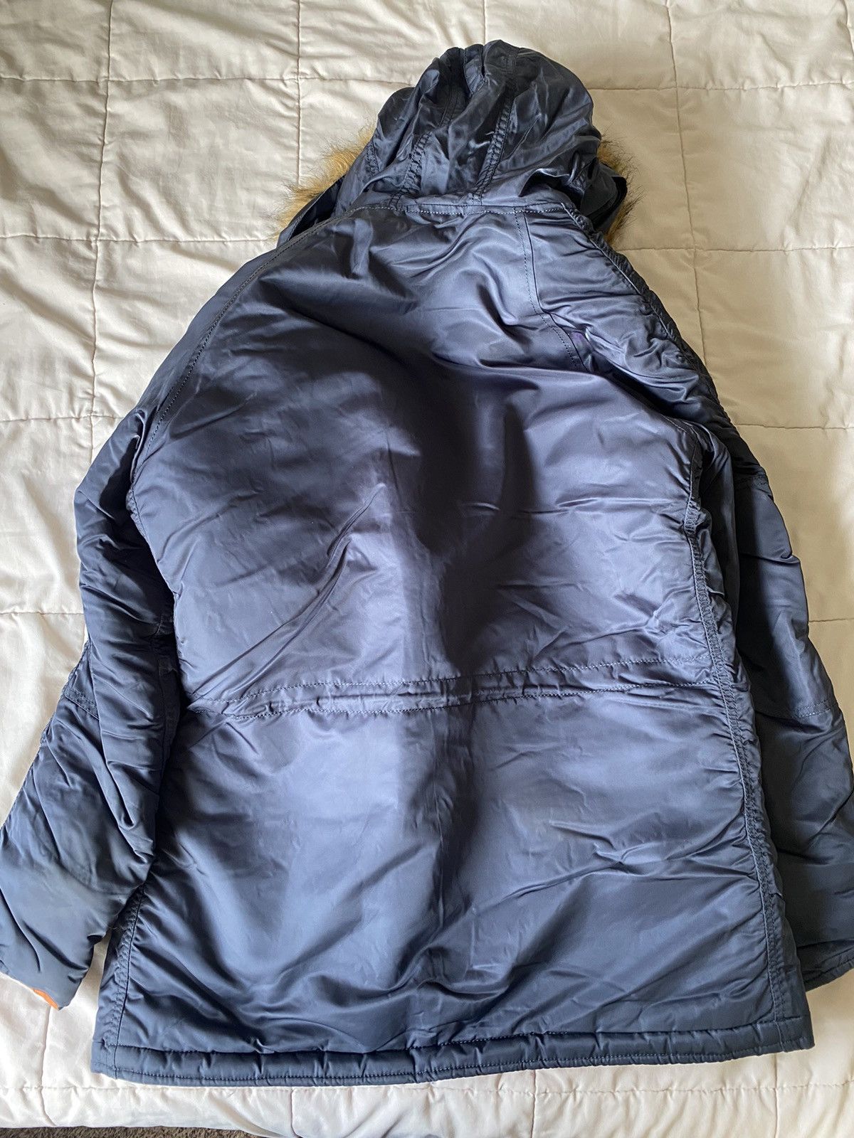 Alpha Industries N-3B Slim Fit Parka Size US M / EU 48-50 / 2 - 7 Thumbnail