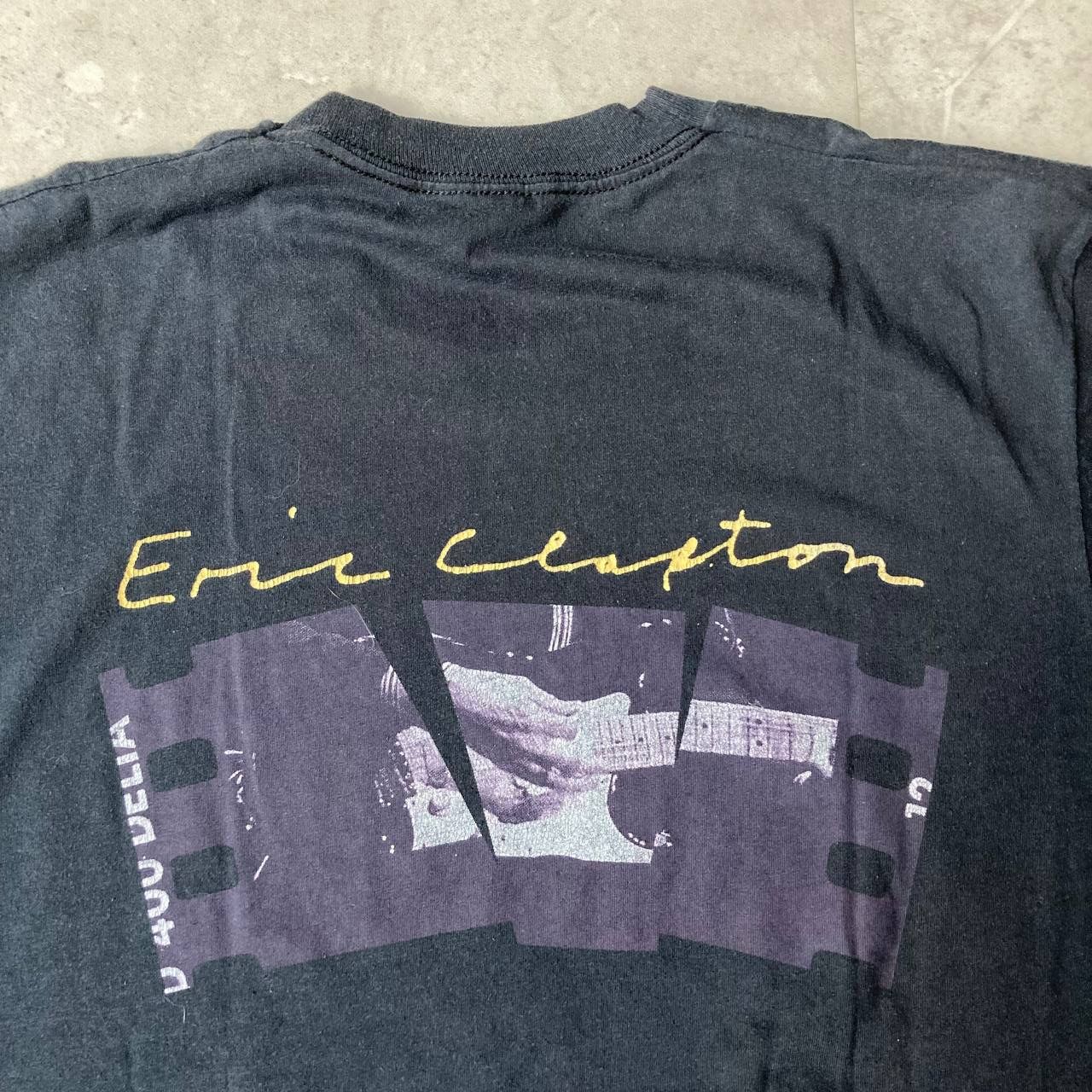 Band Tees Vintage 90s Eric Clapton Blues Rock Band Tee Size US L / EU 52-54 / 3 - 9 Thumbnail