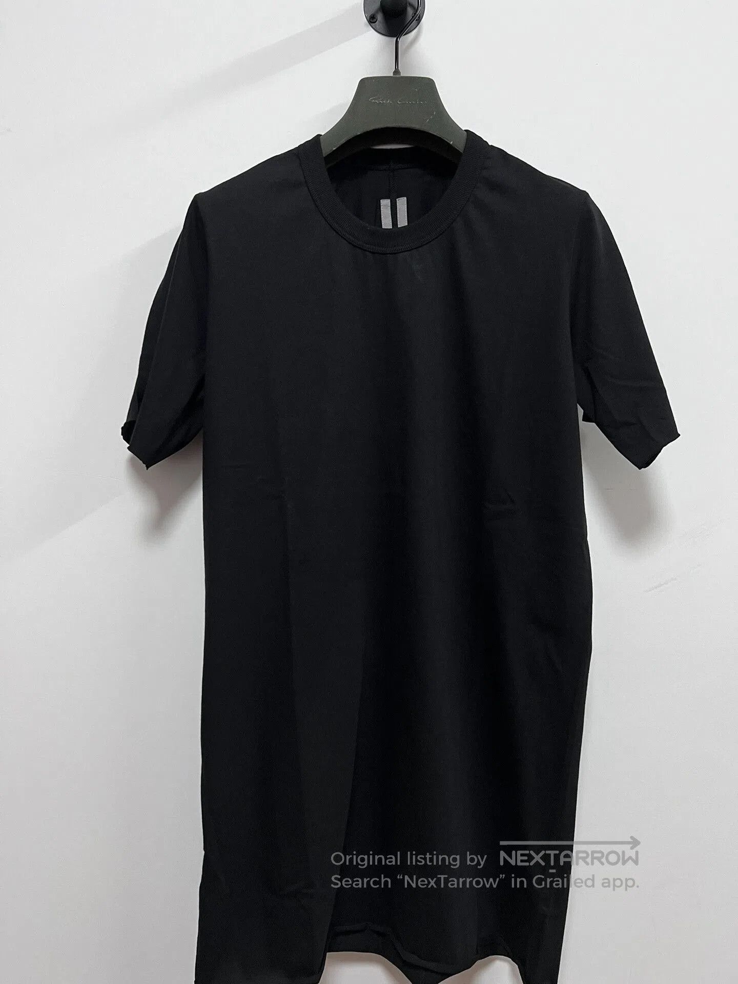 Rick Owens Rick Owens Black Short Sleeve T. Size US M / EU 48-50 / 2 - 2 Thumbnail