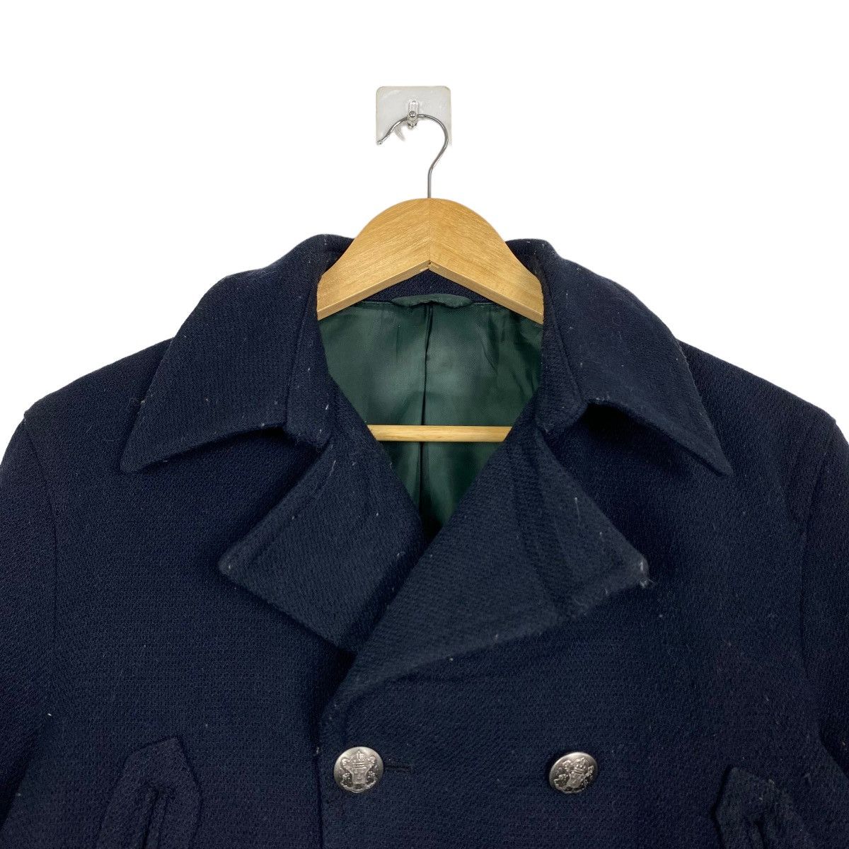 Katharine Hamnett London Katharine Hamnett London Wool Field Jacket Size US S / EU 44-46 / 1 - 5 Thumbnail