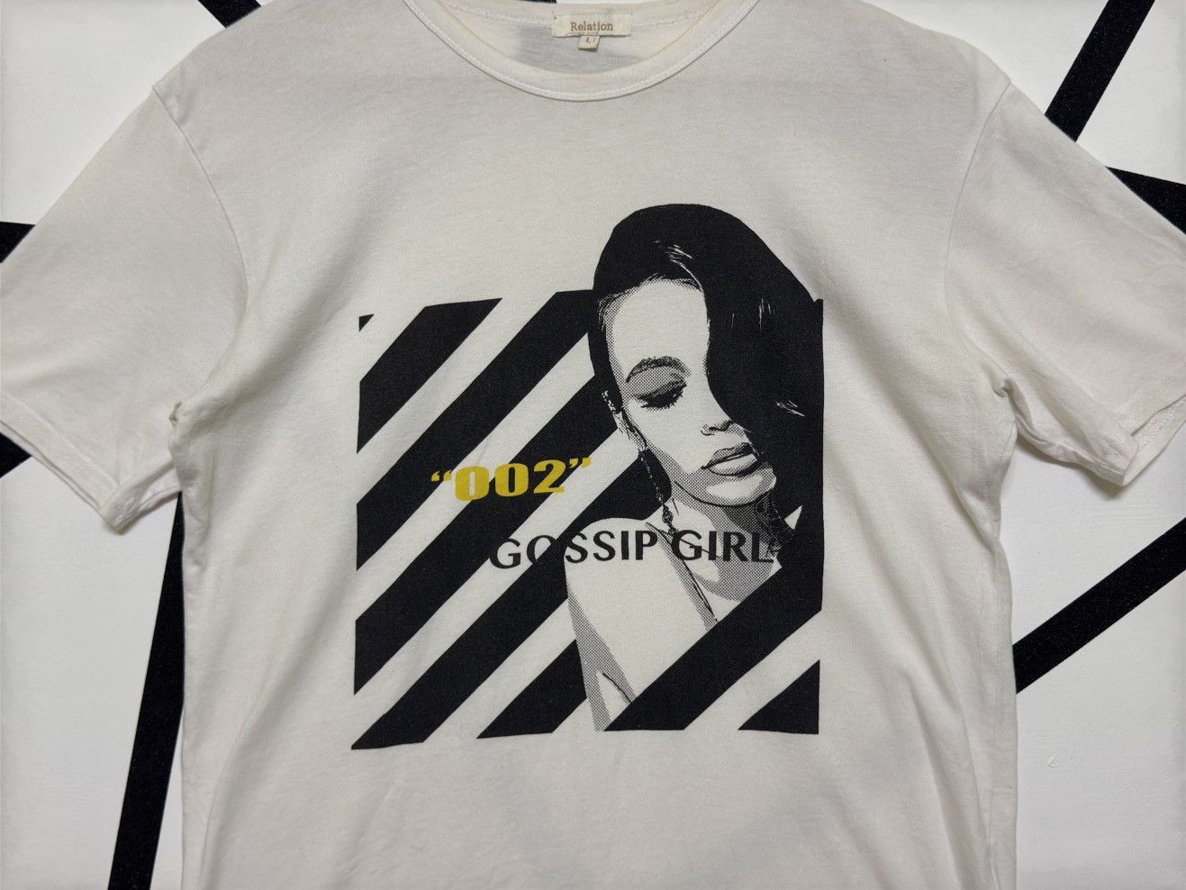 If Six Was Nine RELATION 002 GOSSIP GIRLS PHOTO TEE Size US S / EU 44-46 / 1 - 6 Thumbnail