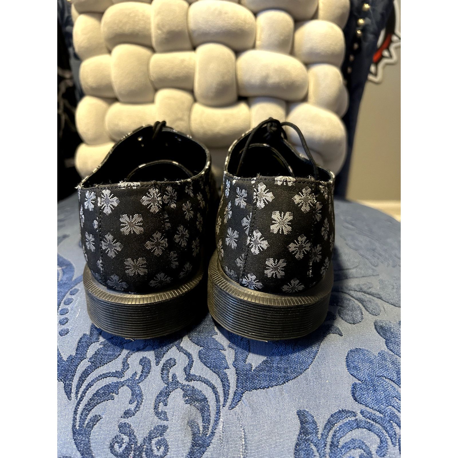 Dr. Martens Dr Martens Briar Black & White Brocade Oxfords size 7/EU 38 Size US 7 / IT 37 - 4 Thumbnail