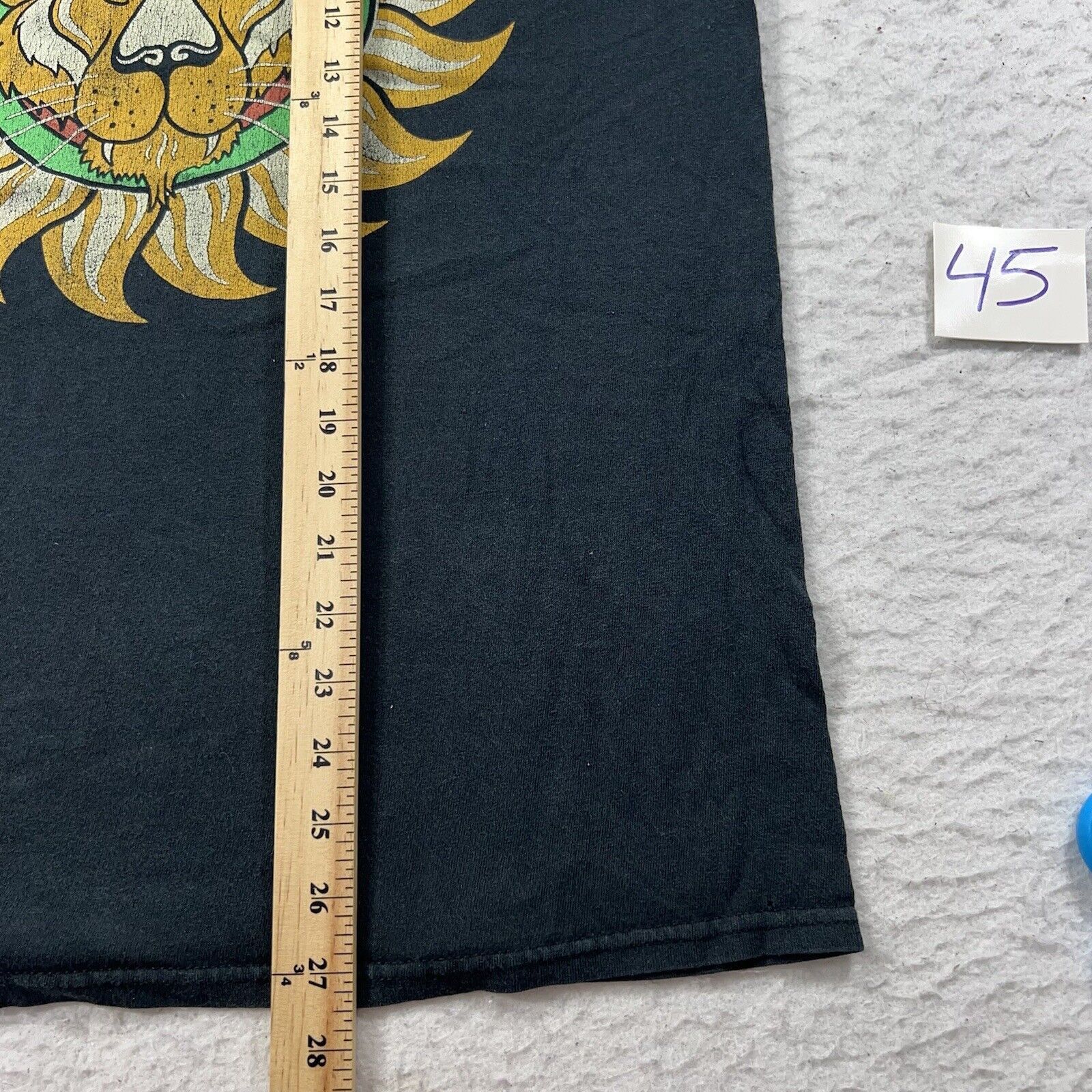Chance The Rapper Chance the Rapper 2015 Family Matters Tour Lion Sun Tee Size US S / EU 44-46 / 1 - 8 Thumbnail