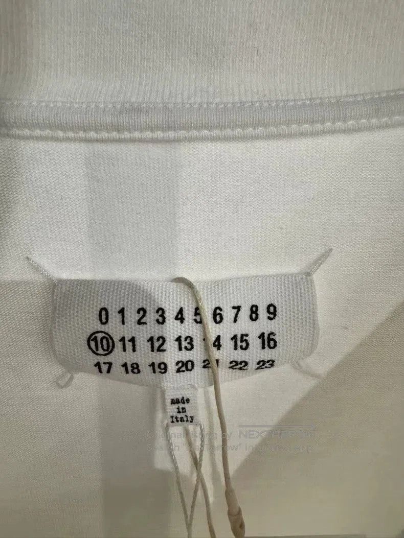 Maison Margiela Maison Margiela Short Sleeve T. Size US M / EU 48-50 / 2 - 3 Thumbnail