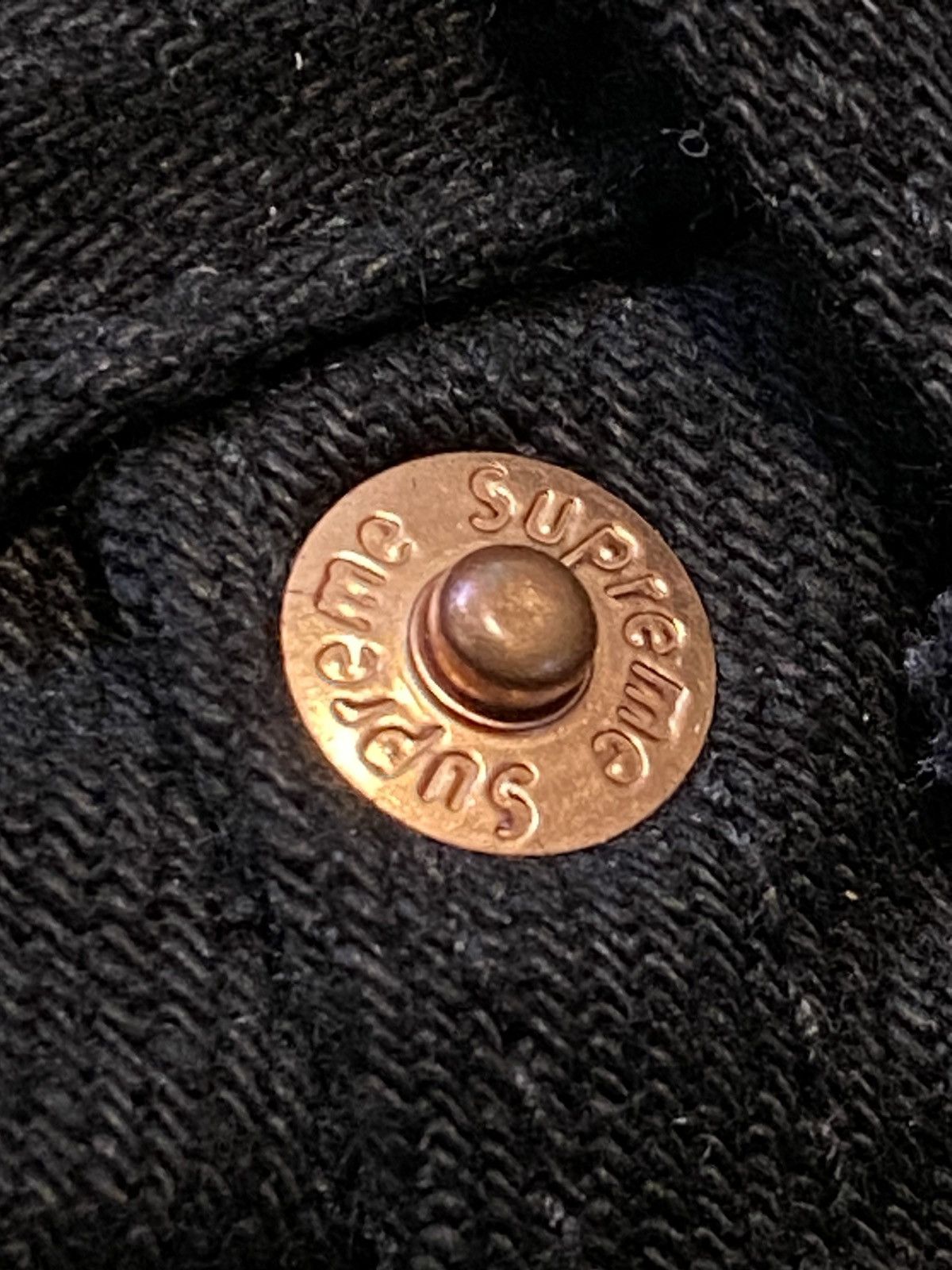 Supreme Rigid Baggy Selvage Jean Size US 30 / EU 46 - 6 Thumbnail