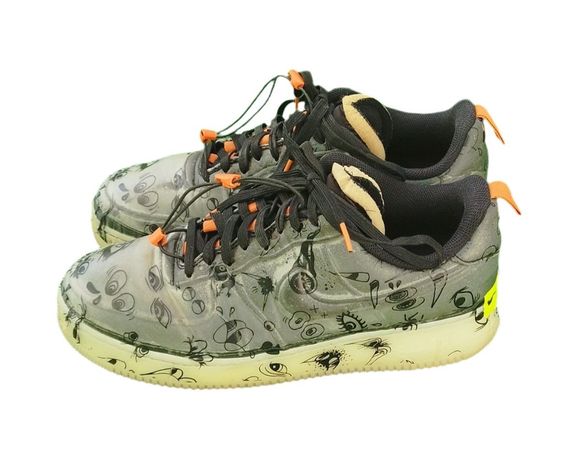 Nike Nike Air Force 1 Low Hallowin Size US 12 / EU 45 - 3 Thumbnail