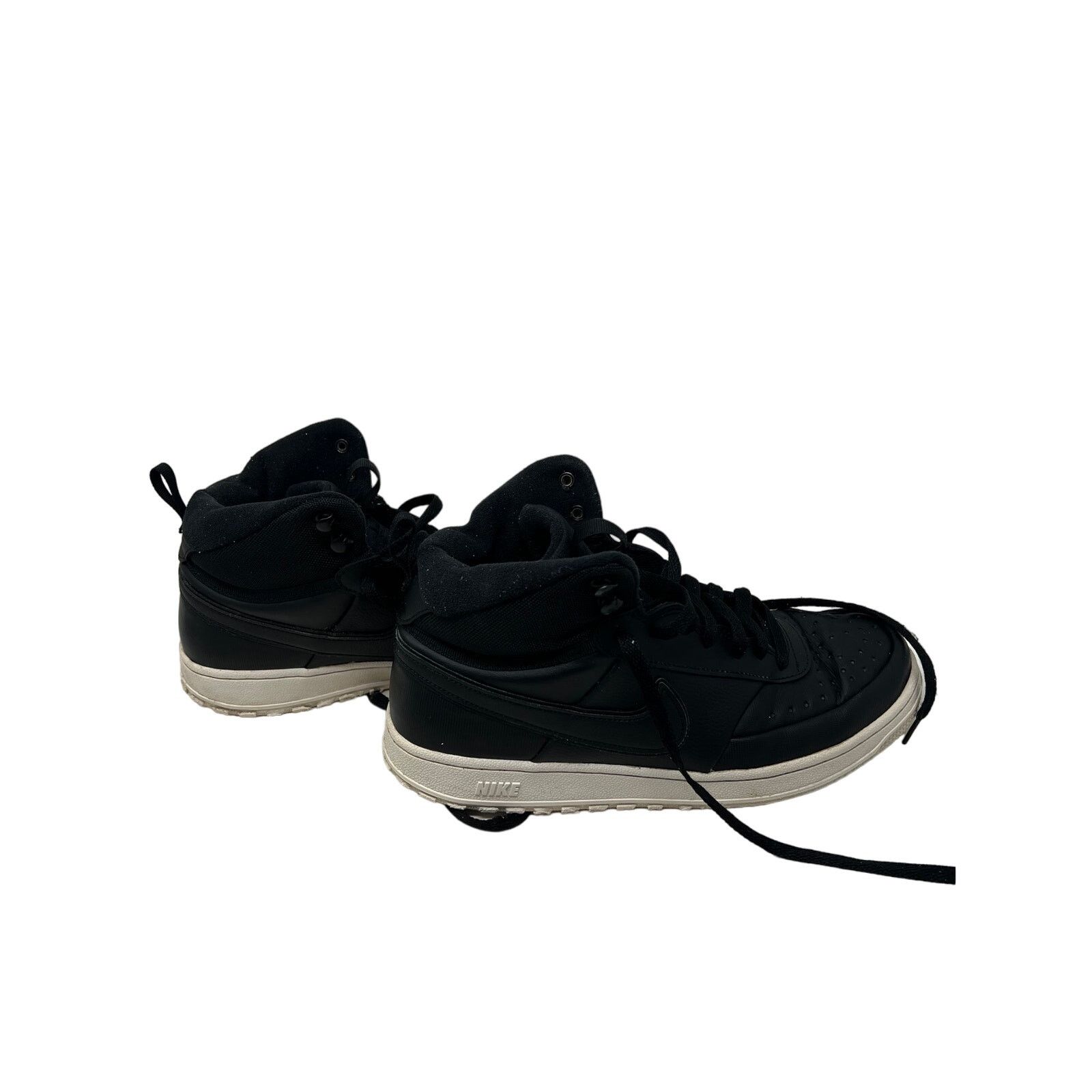 Nike Nike Court Vision Mid Winter Boots Black Phantom Mens 11.5 Size US 11.5 / EU 44-45 - 4 Thumbnail