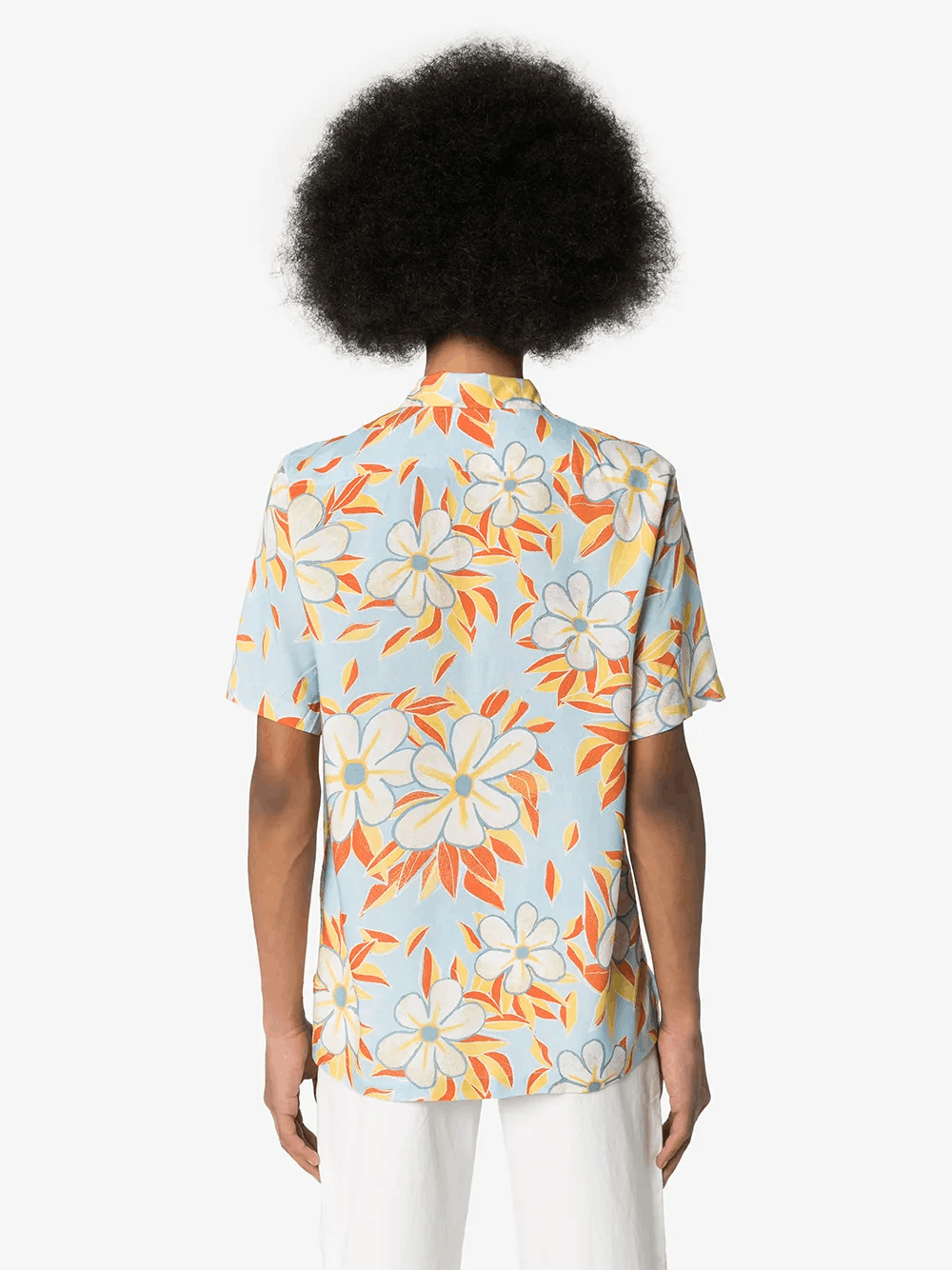 Other Flower Aloha Print Shirt Size US L / EU 52-54 / 3 - 2 Thumbnail