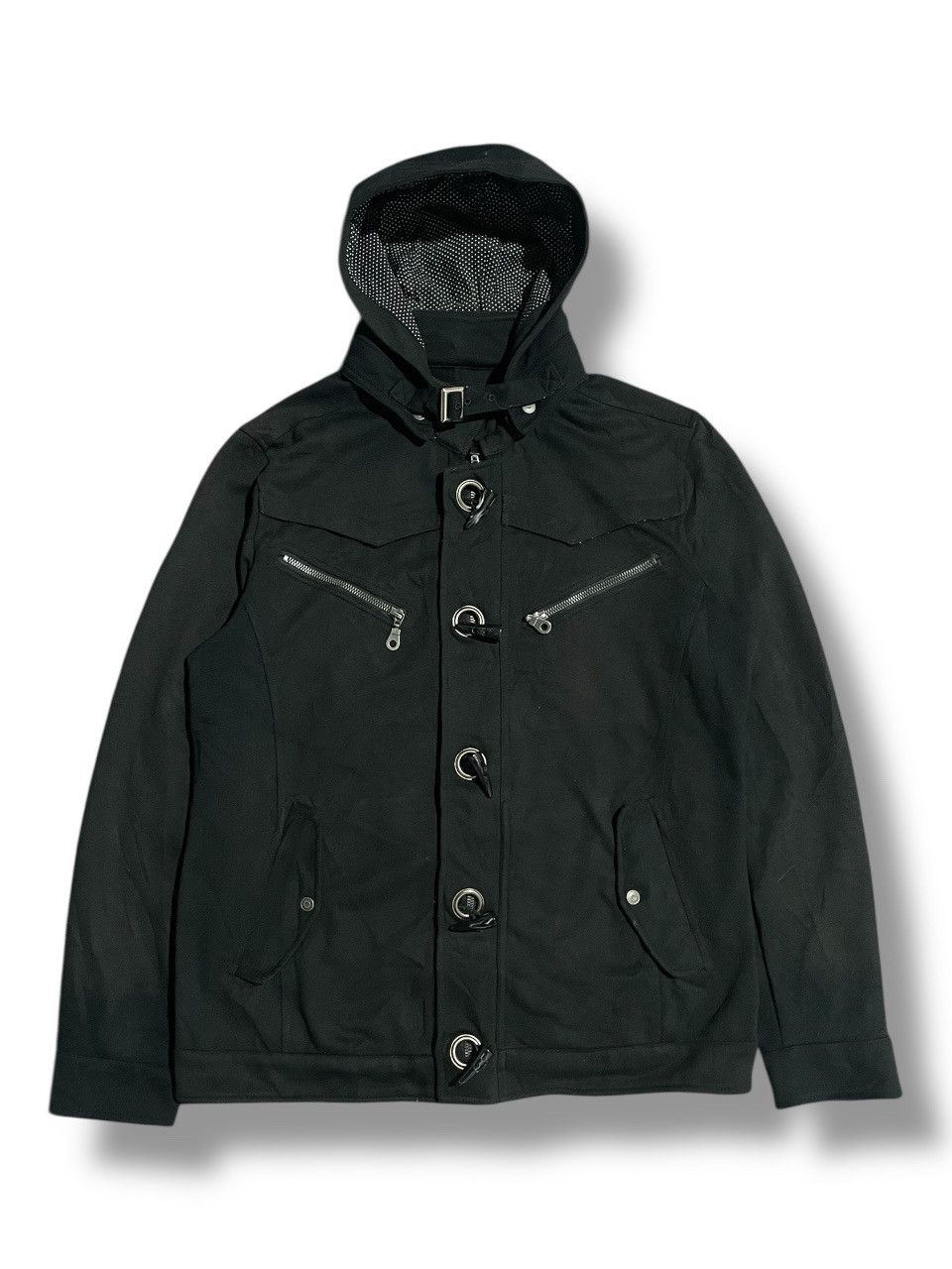 Japanese Brand Japanese Brand Nota Bene Jacket Detacable Hooded Size US L / EU 52-54 / 3 - 1 Thumbnail