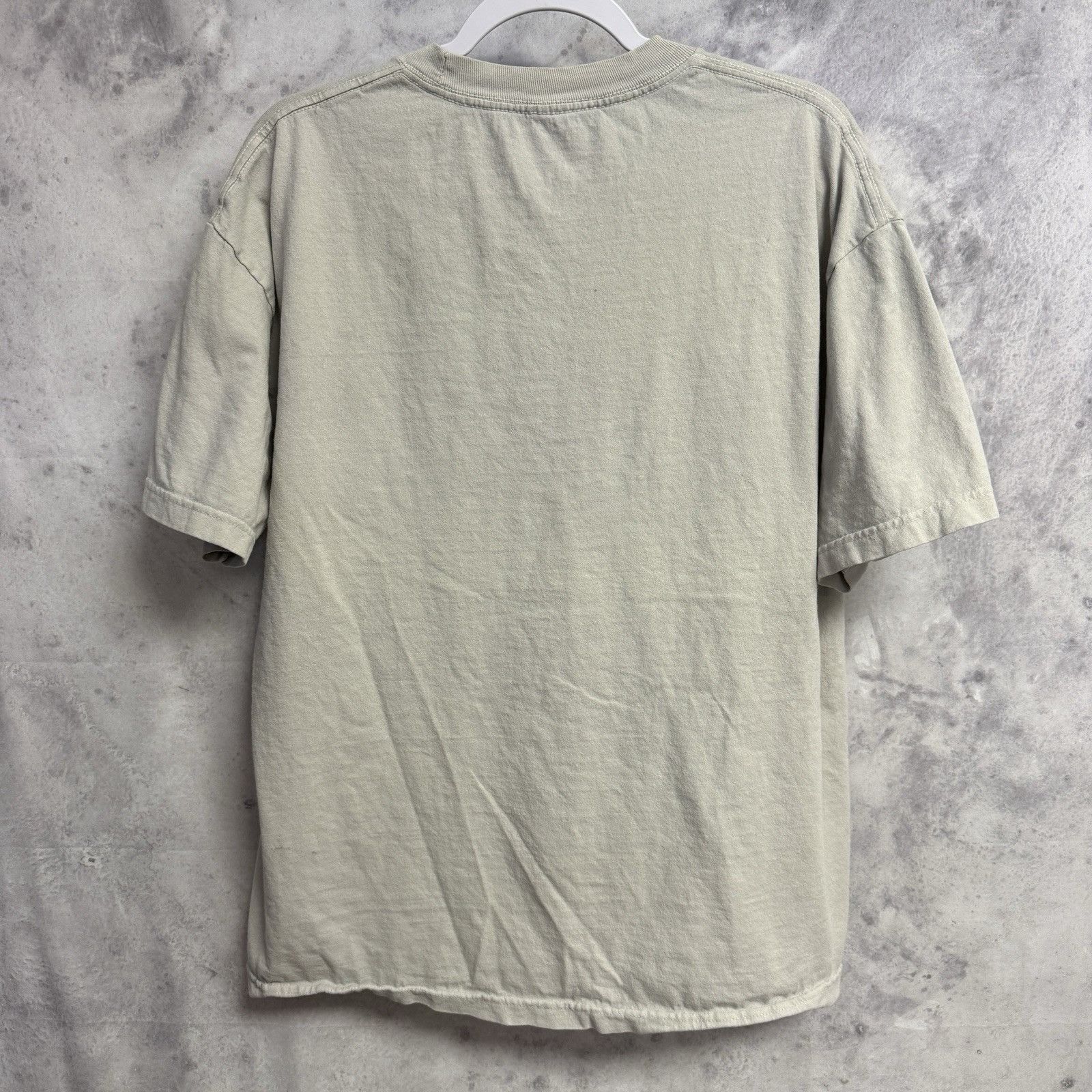 Other Vegas Drift Logo Graphic T Shirt Mens XL Light Greige Racing Size US XL / EU 56 / 4 - 3 Thumbnail