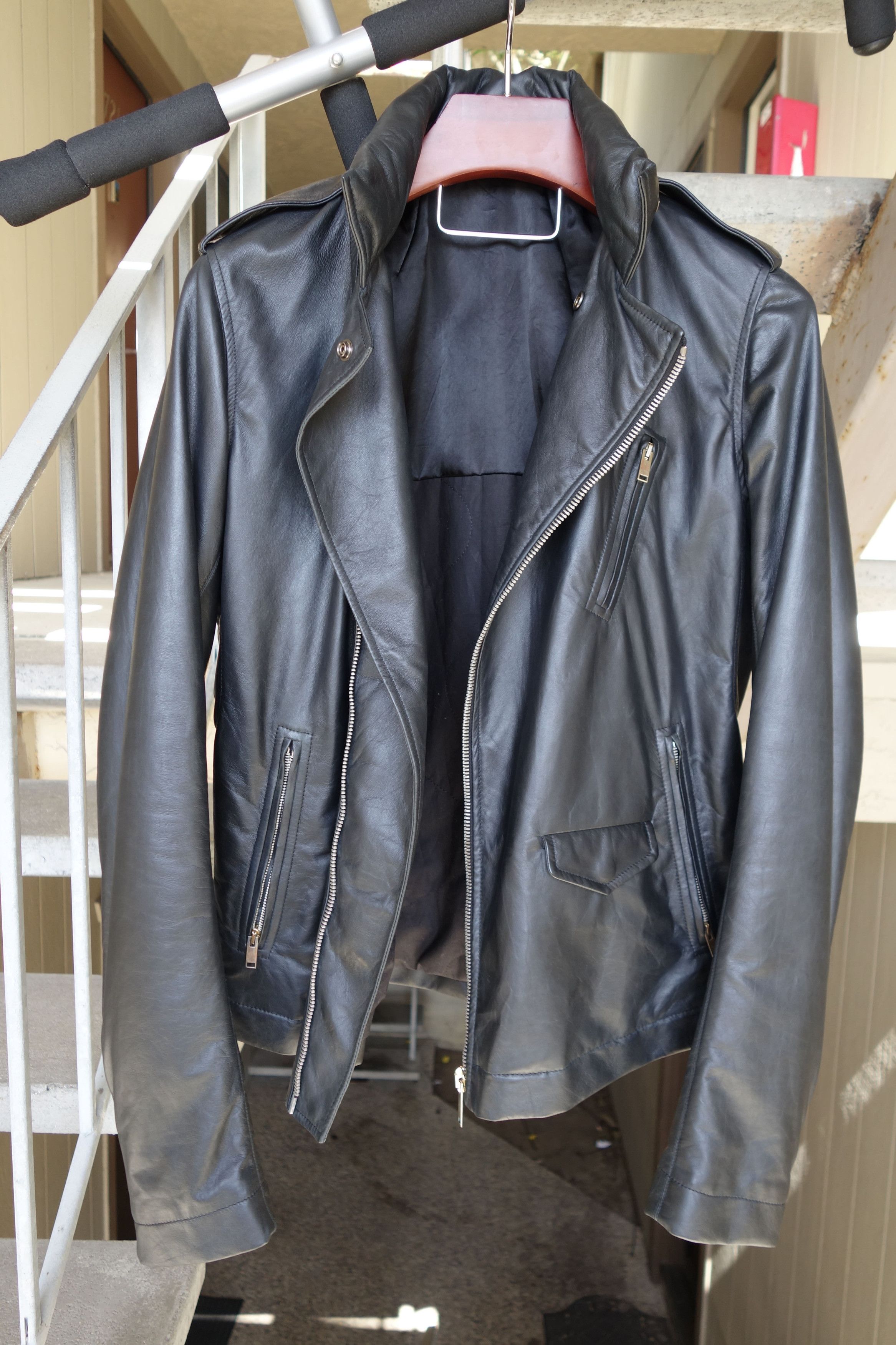 Rick Owens RICK OWENS HIDDEN HOOD STOOGES FW13 PLINTH Size US M / EU 48-50 / 2 - 2 Thumbnail