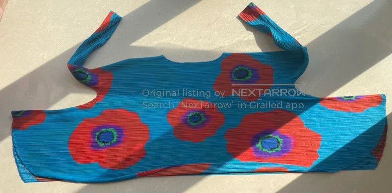 Issey Miyake Issey Miyake Blue Long Sleeve Size L / US 10 / IT 46 - 1 Thumbnail