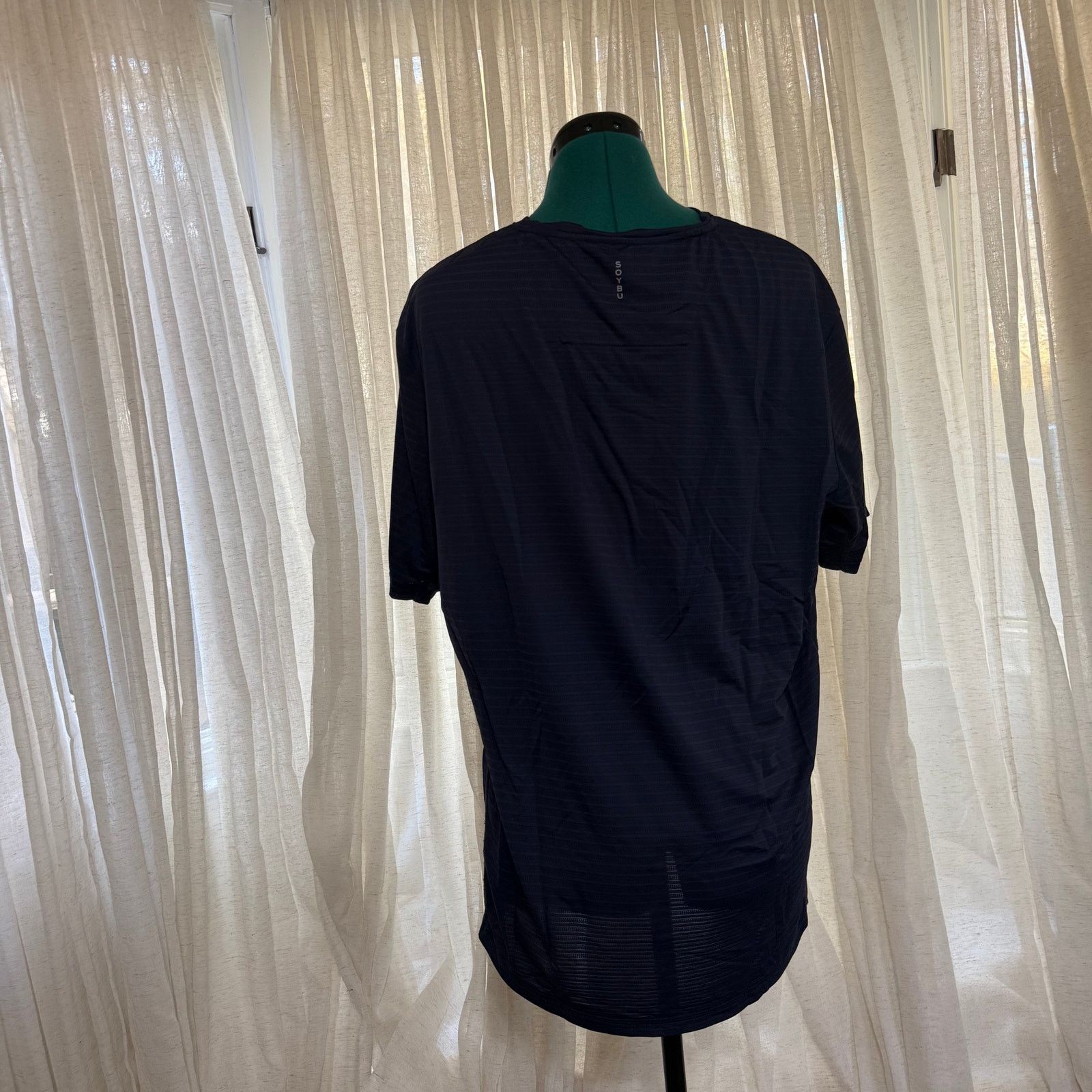 Other Soybu Men’s Textured Performance Tee | Sz L Size US L / EU 52-54 / 3 - 4 Thumbnail