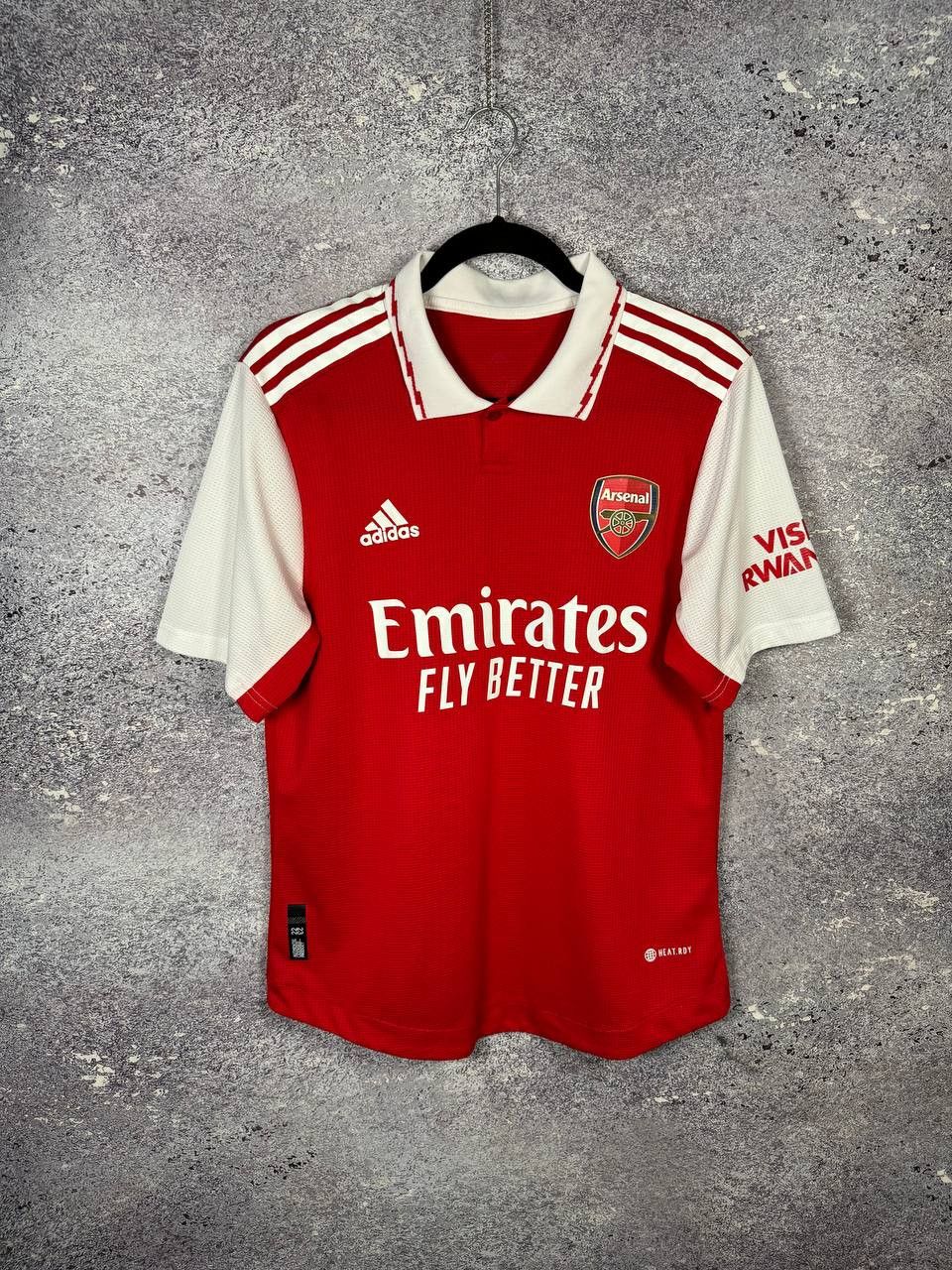 Other Vintage Arsenal 2022/23 Fan Soccer Jersey Blokcore Large Size US L / EU 52-54 / 3 - 1 Thumbnail